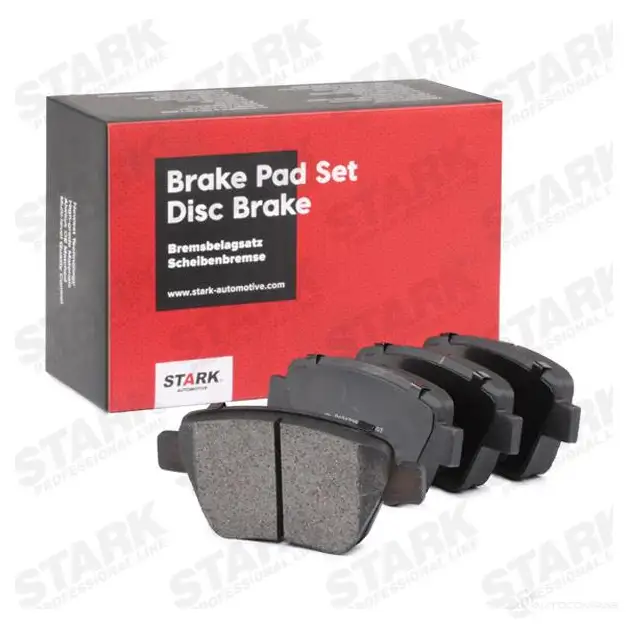 Тормозные колодки, комплект STARK FZZ8 9W 1437779336 skbp0010318 изображение 1