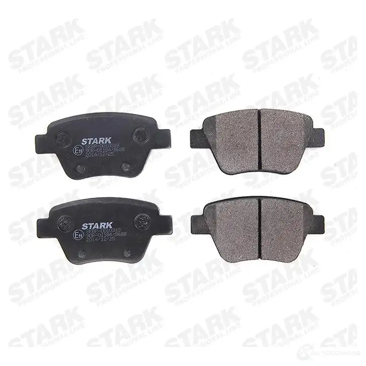 Тормозные колодки, комплект STARK FZZ8 9W 1437779336 skbp0010318 изображение 2