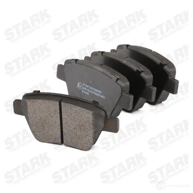 Тормозные колодки, комплект STARK FZZ8 9W 1437779336 skbp0010318 изображение 4