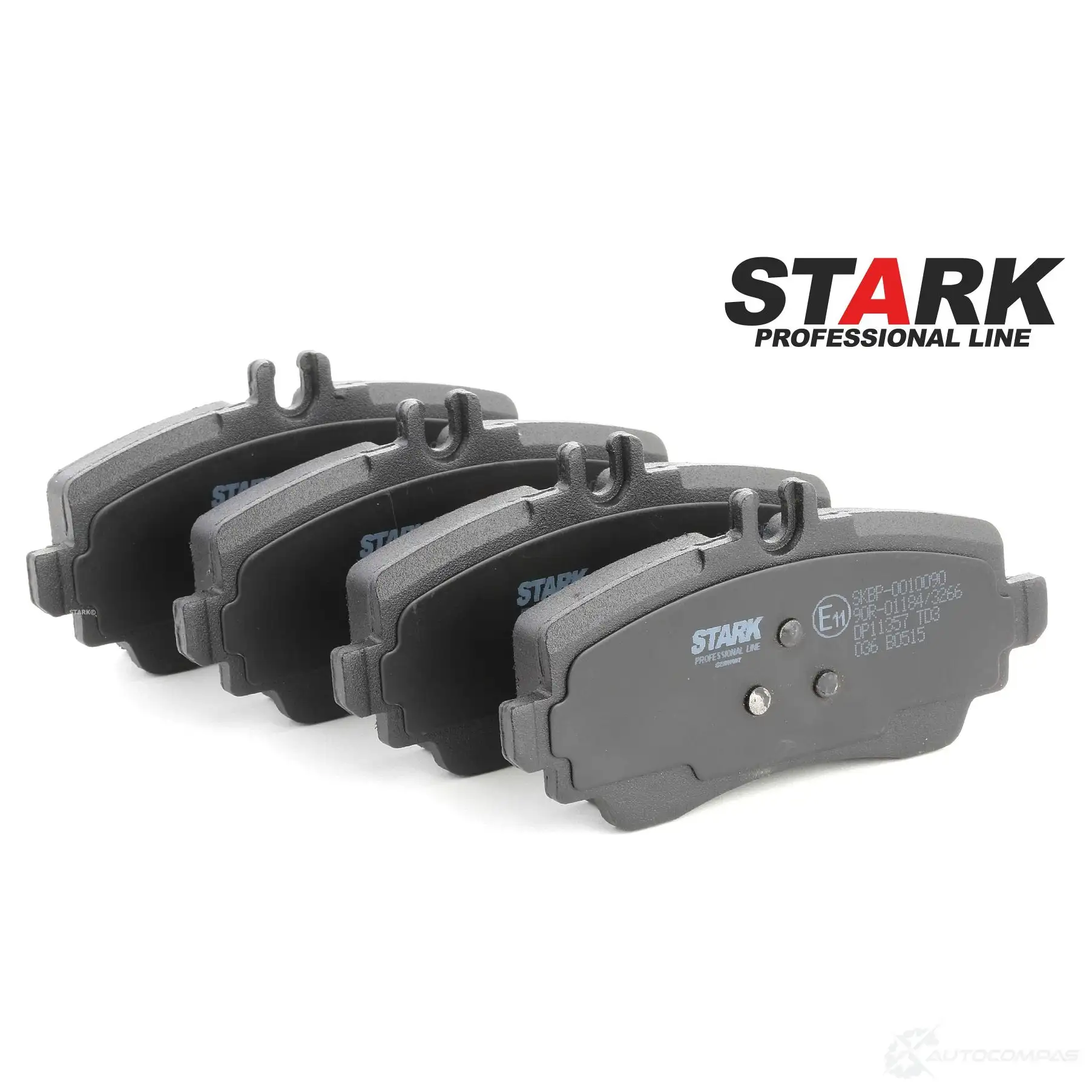 Тормозные колодки, комплект STARK skbp0010090 1437780051 BMO1Z GN - Изображение 1