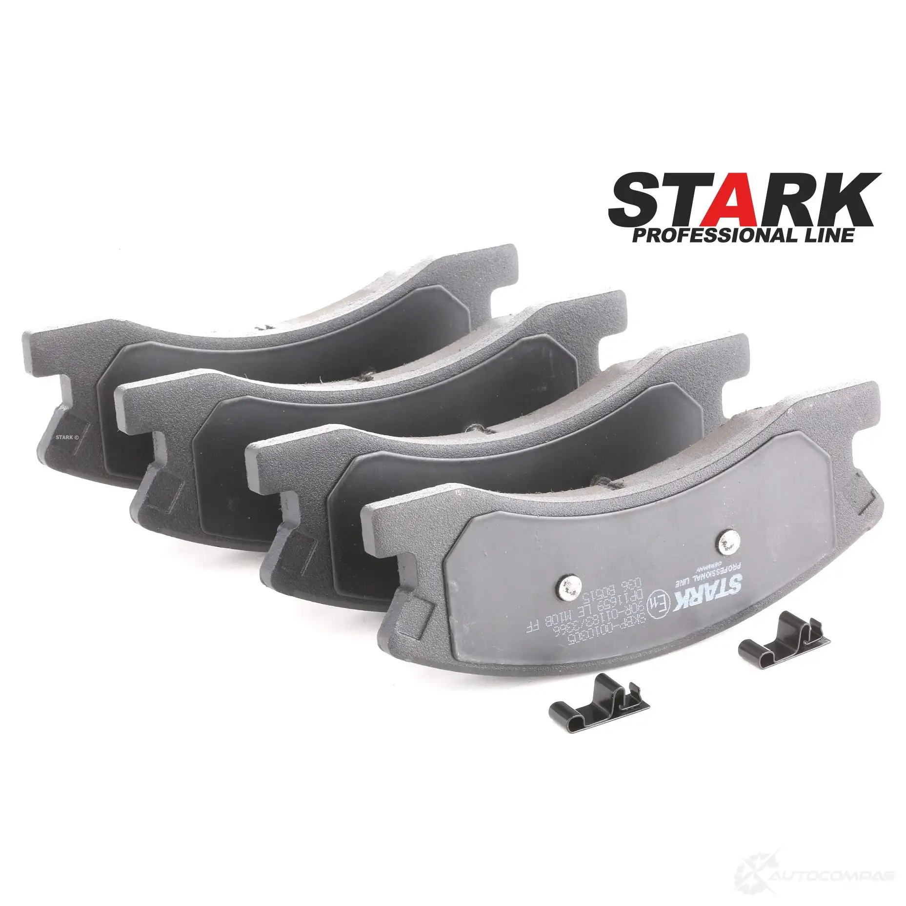 Тормозные колодки, комплект STARK DMKFE R 1437783357 skbp0010305 - Изображение 1