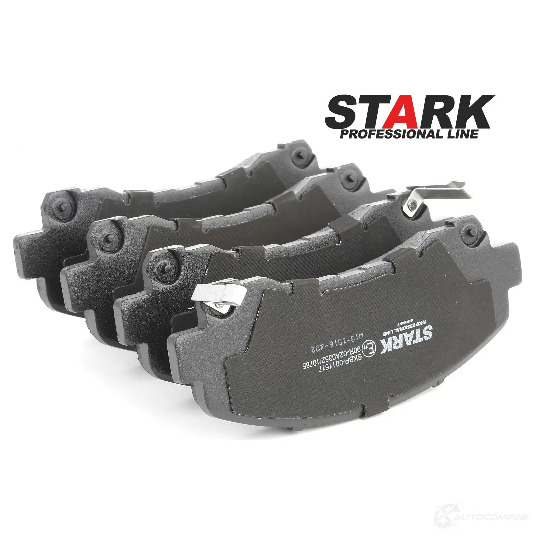 Тормозные колодки, комплект STARK 1437780250 skbp0011517 P3GO M изображение 0