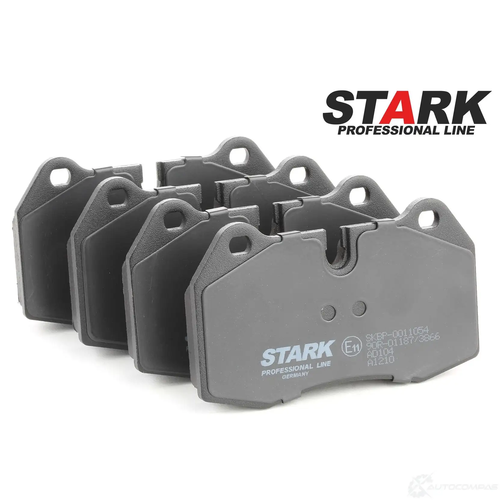 Тормозные колодки, комплект STARK 1437780952 skbp0011054 II 24W4F изображение 0