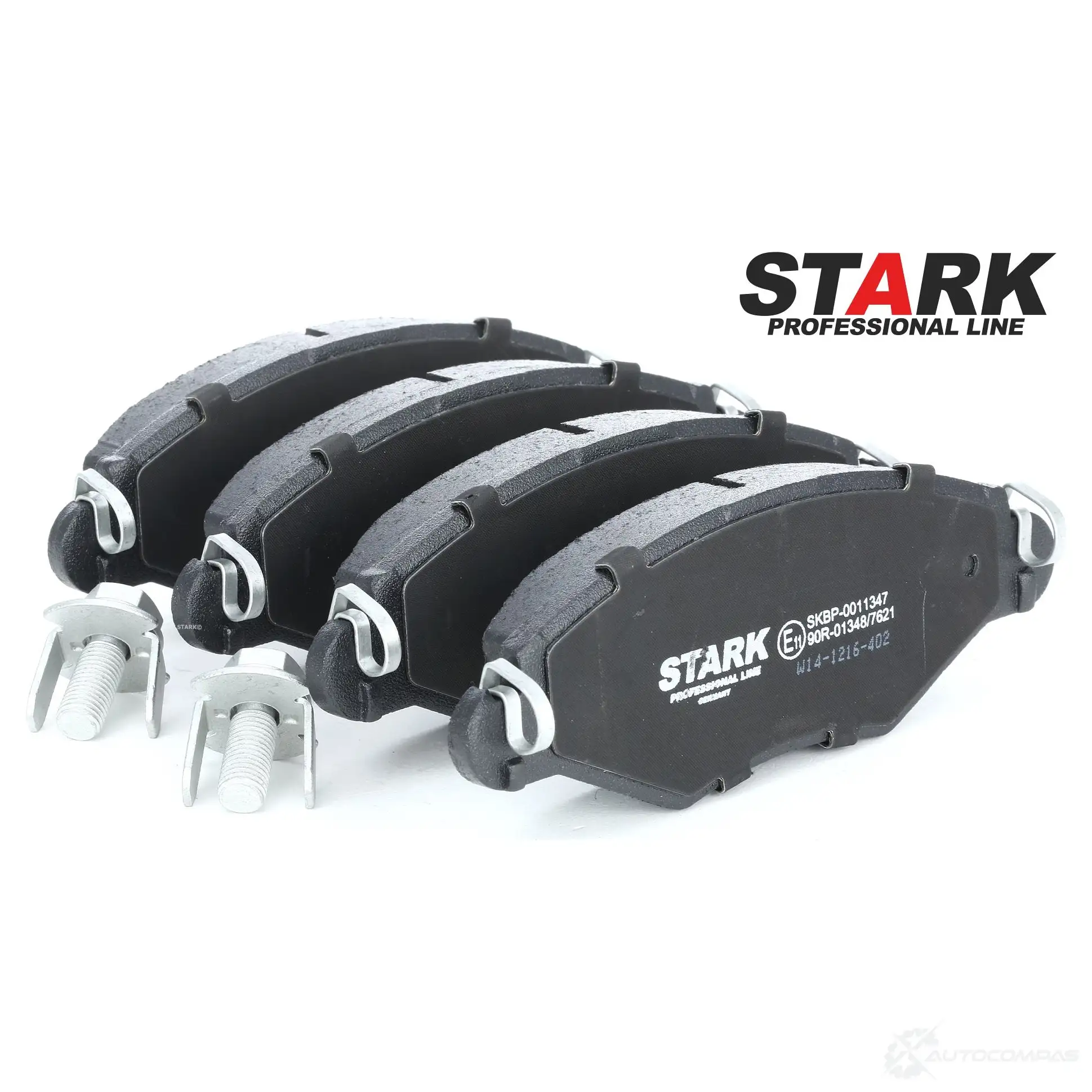Тормозные колодки, комплект STARK 1437781638 G13G 09 skbp0011347 - Изображение 1