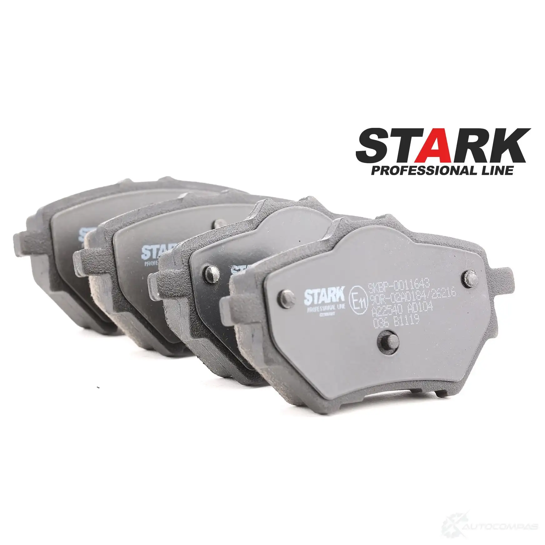 Тормозные колодки, комплект STARK skbp0011643 EV EJ97 1437778543 изображение 0