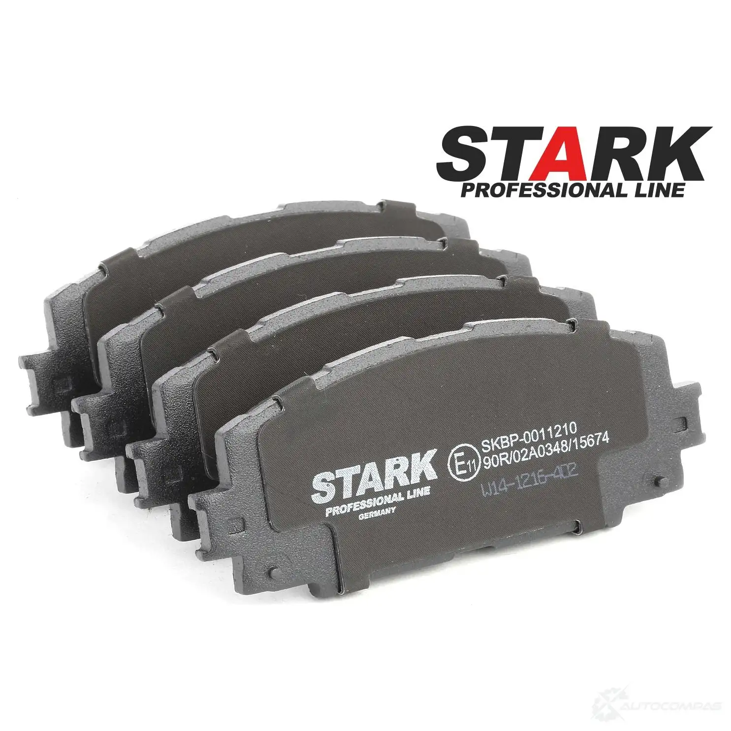Тормозные колодки, комплект STARK 1437780181 AN2XN5 J skbp0011210 изображение 0