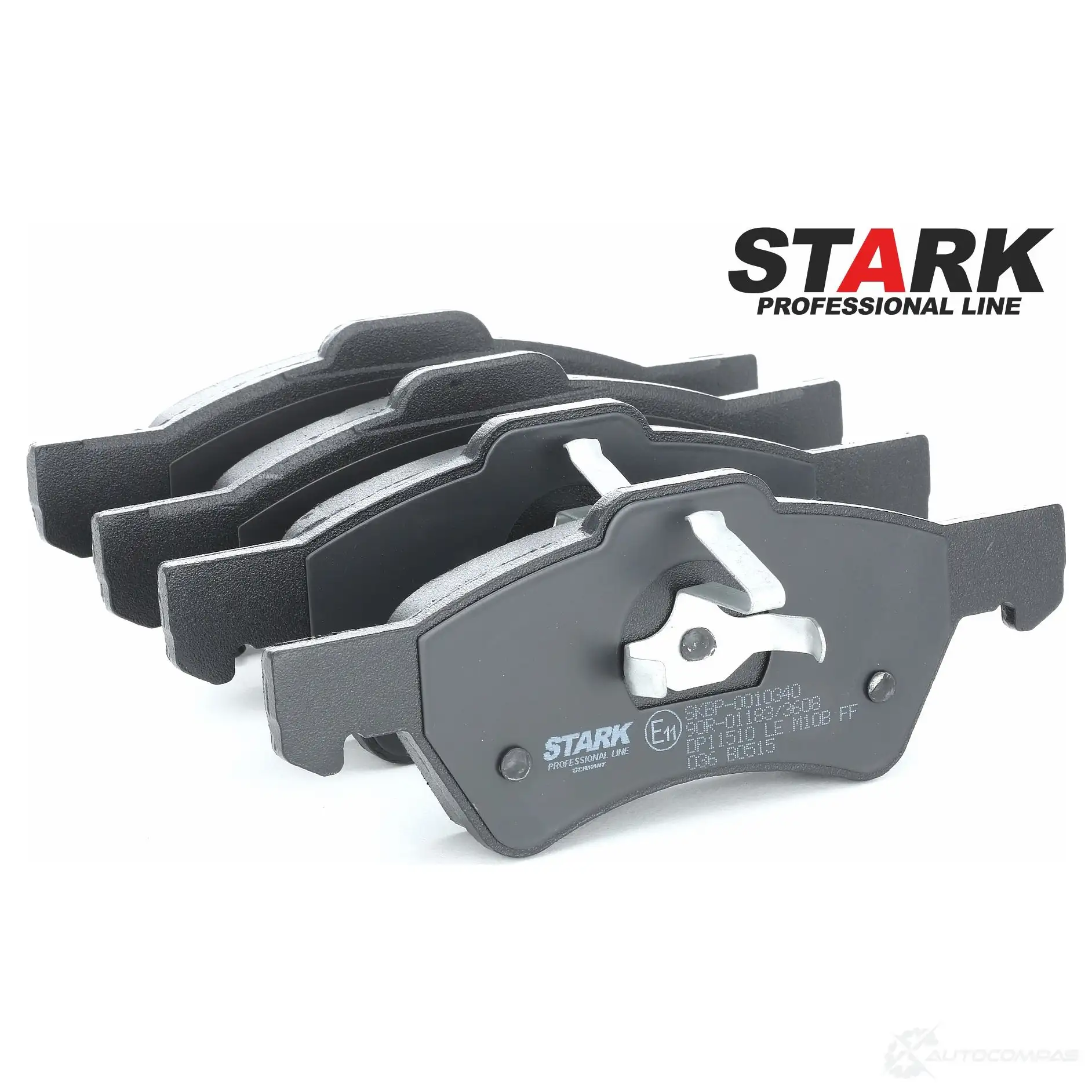 Тормозные колодки, комплект STARK EVCG T 1437783532 skbp0010340 изображение 0