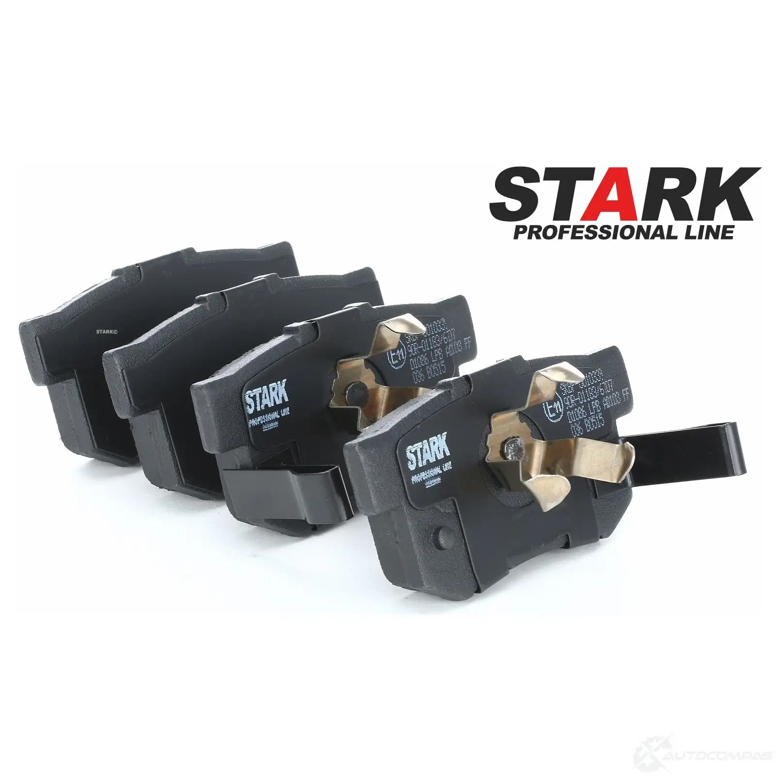 Тормозные колодки, комплект STARK 1437779837 8B8H QF skbp0010339 - Изображение 1