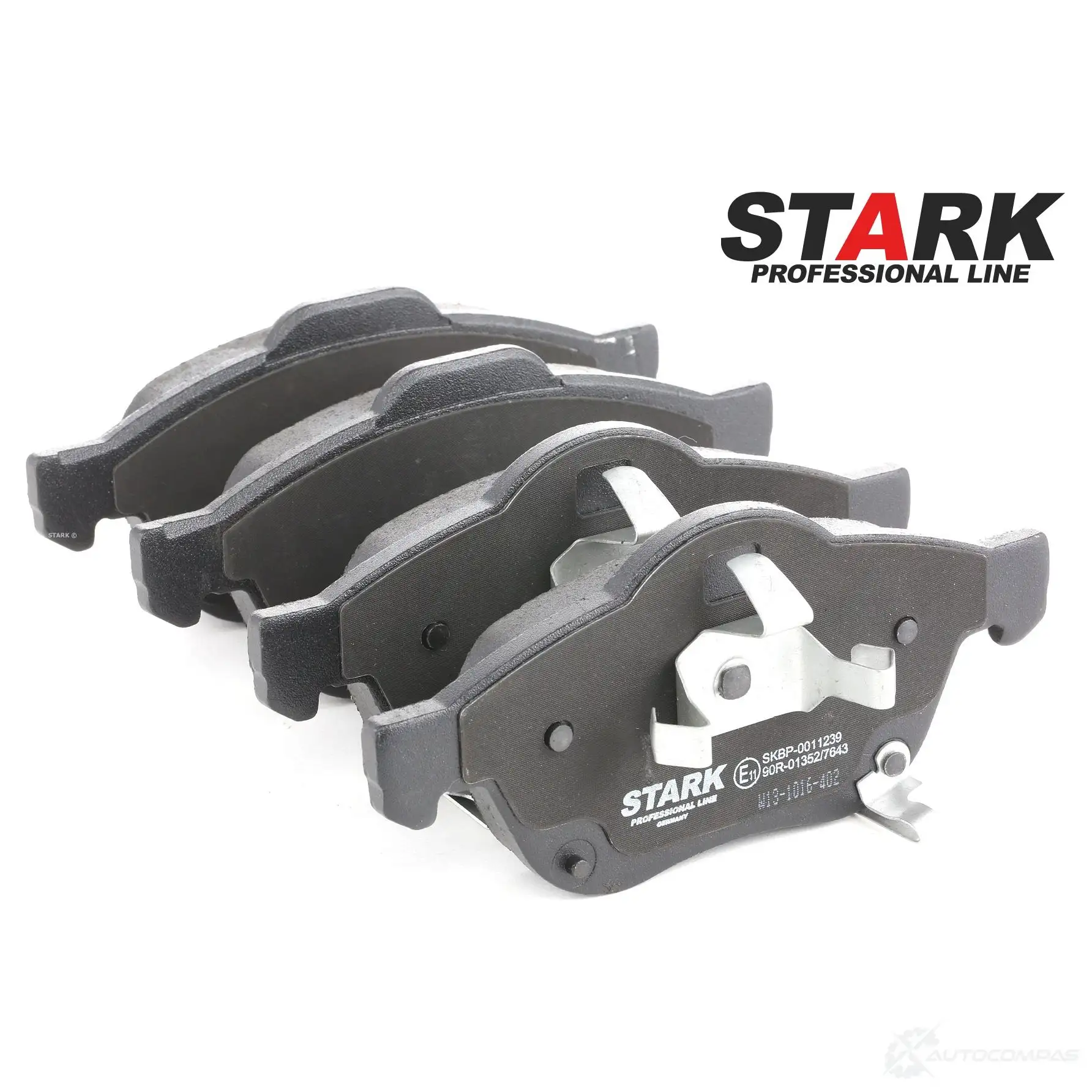 Тормозные колодки, комплект STARK skbp0011239 1437780207 CY EQ3E7