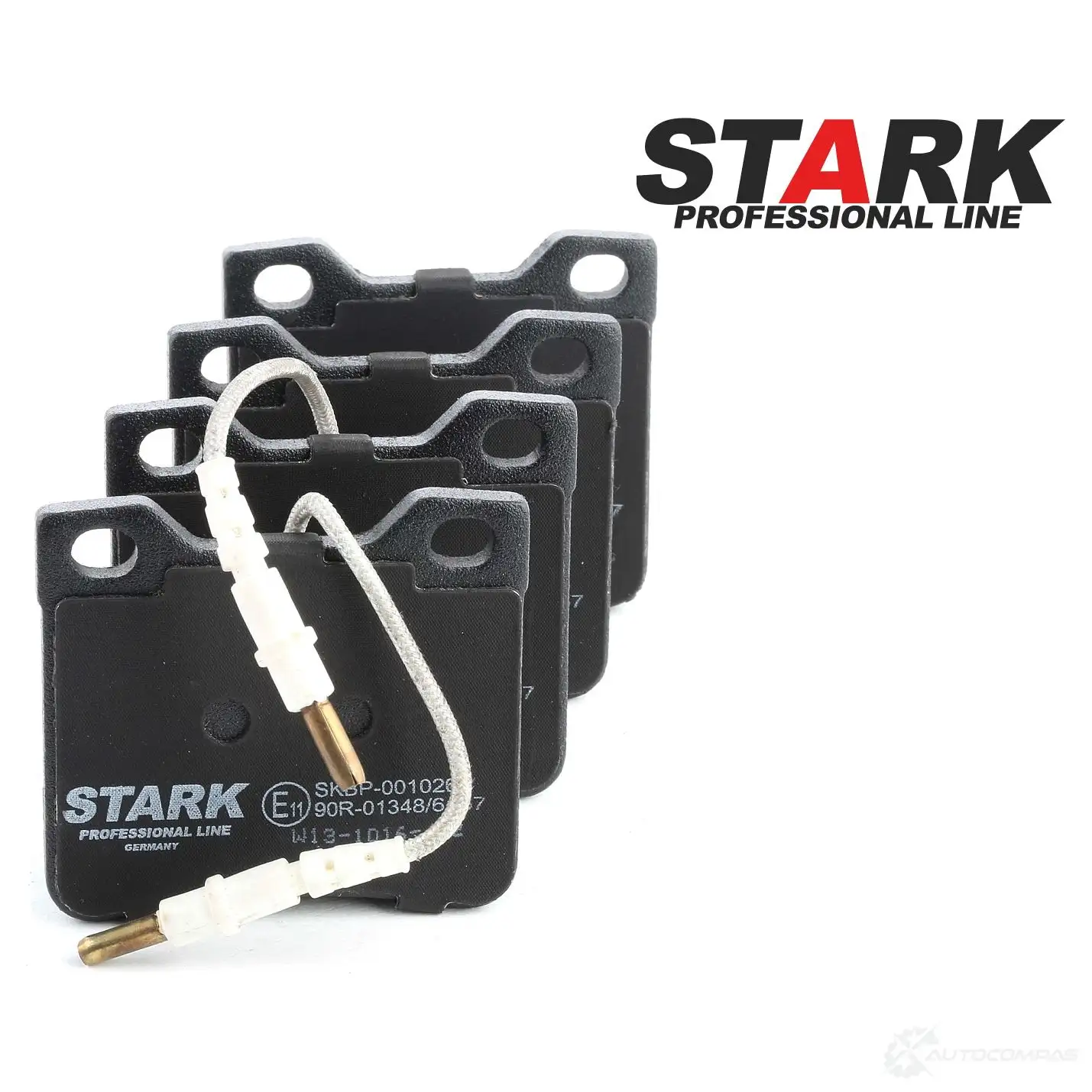 Тормозные колодки, комплект STARK 5 ZYCXNV skbp0010266 1437776688 - Изображение 1