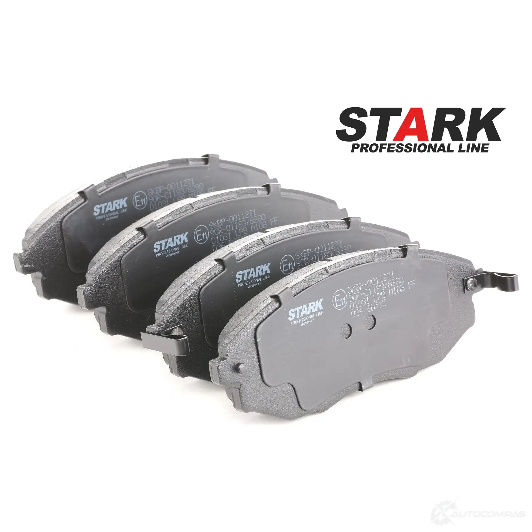 Тормозные колодки, комплект STARK GNS DRKW 1437780222 skbp0011271 изображение 0