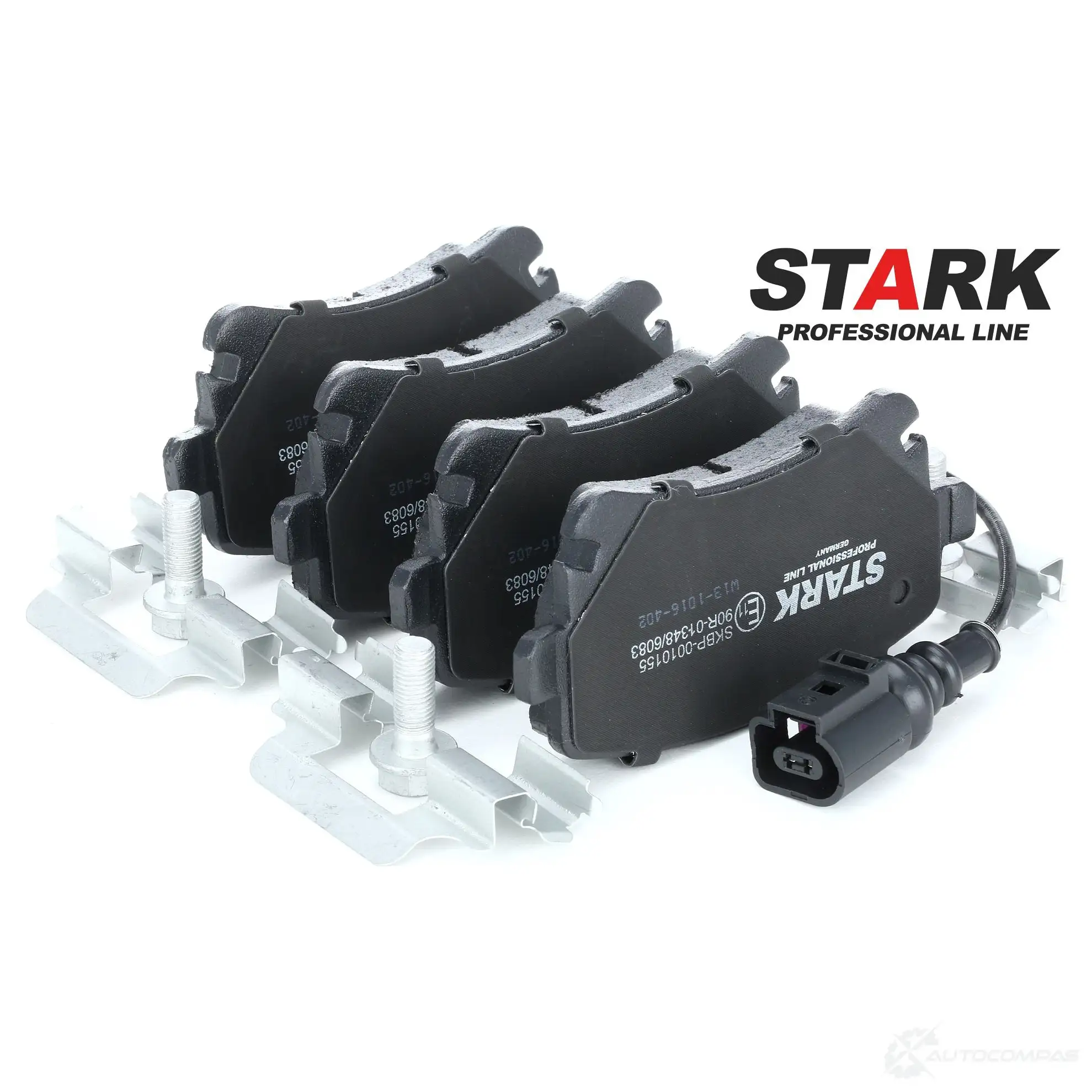 Тормозные колодки, комплект STARK 25 DBDCG 1437781002 skbp0010155 - Изображение 1