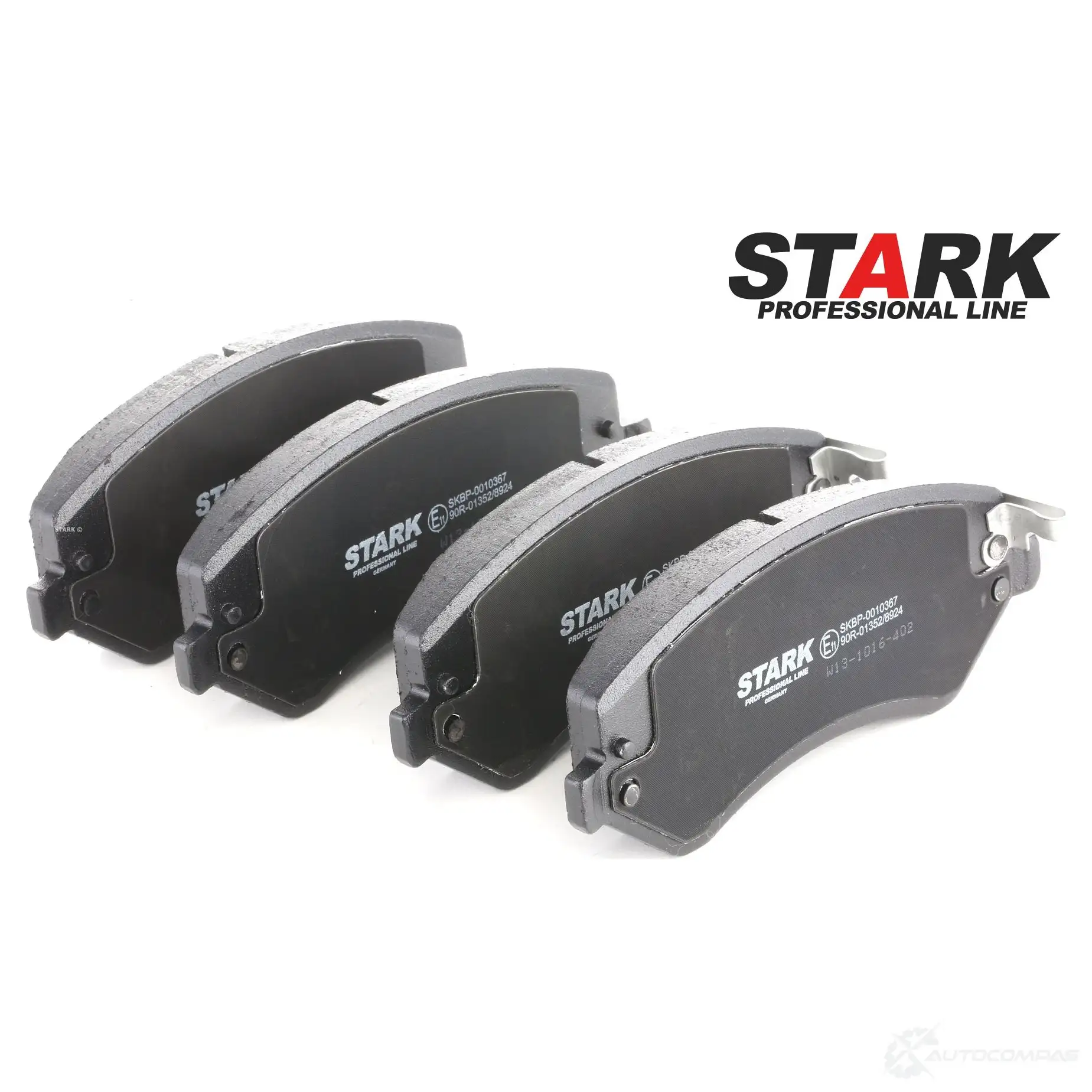 Тормозные колодки, комплект STARK skbp0010367 1437782810 Q 8JWQVI - Изображение 1