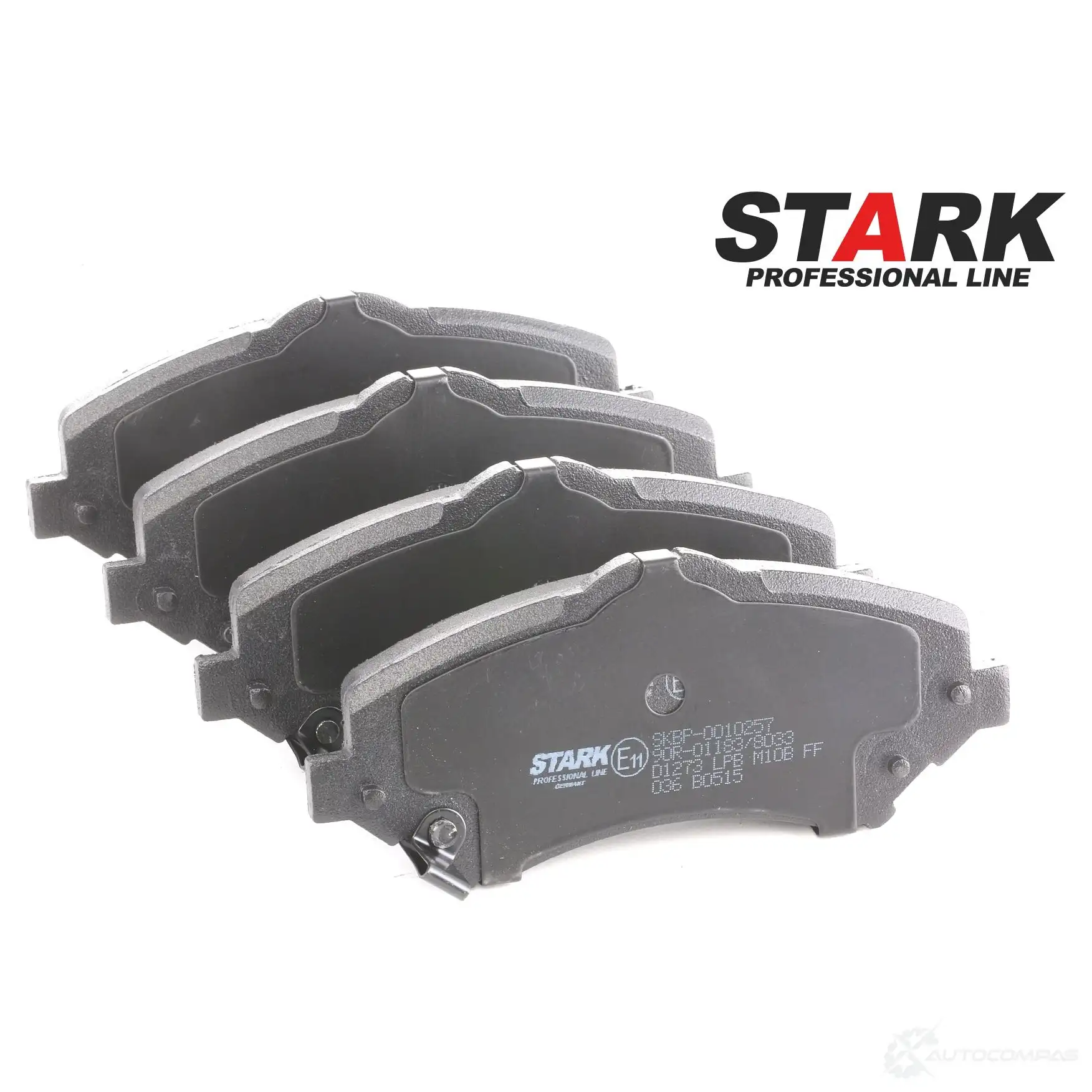 Тормозные колодки, комплект STARK skbp0010257 1437782855 T9 02O - Изображение 1