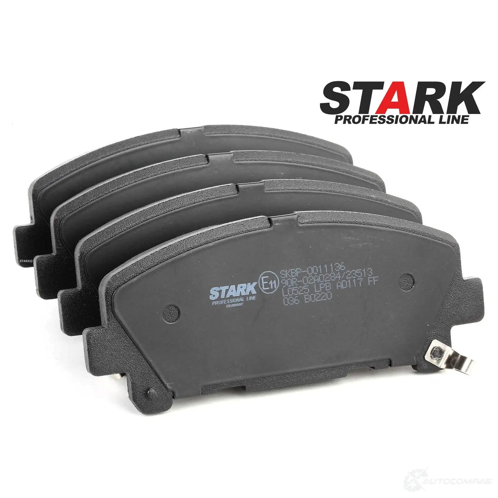 Тормозные колодки, комплект STARK skbp0011136 1437782508 FV VG9 изображение 0