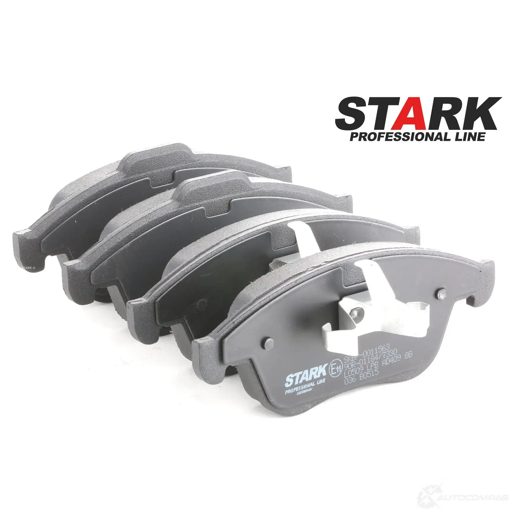 Тормозные колодки, комплект STARK 1437780436 4HDB 1L skbp0011563