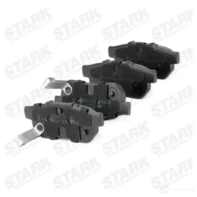Тормозные колодки, комплект STARK 1437779961 OA LJE3 skbp0010450 изображение 3