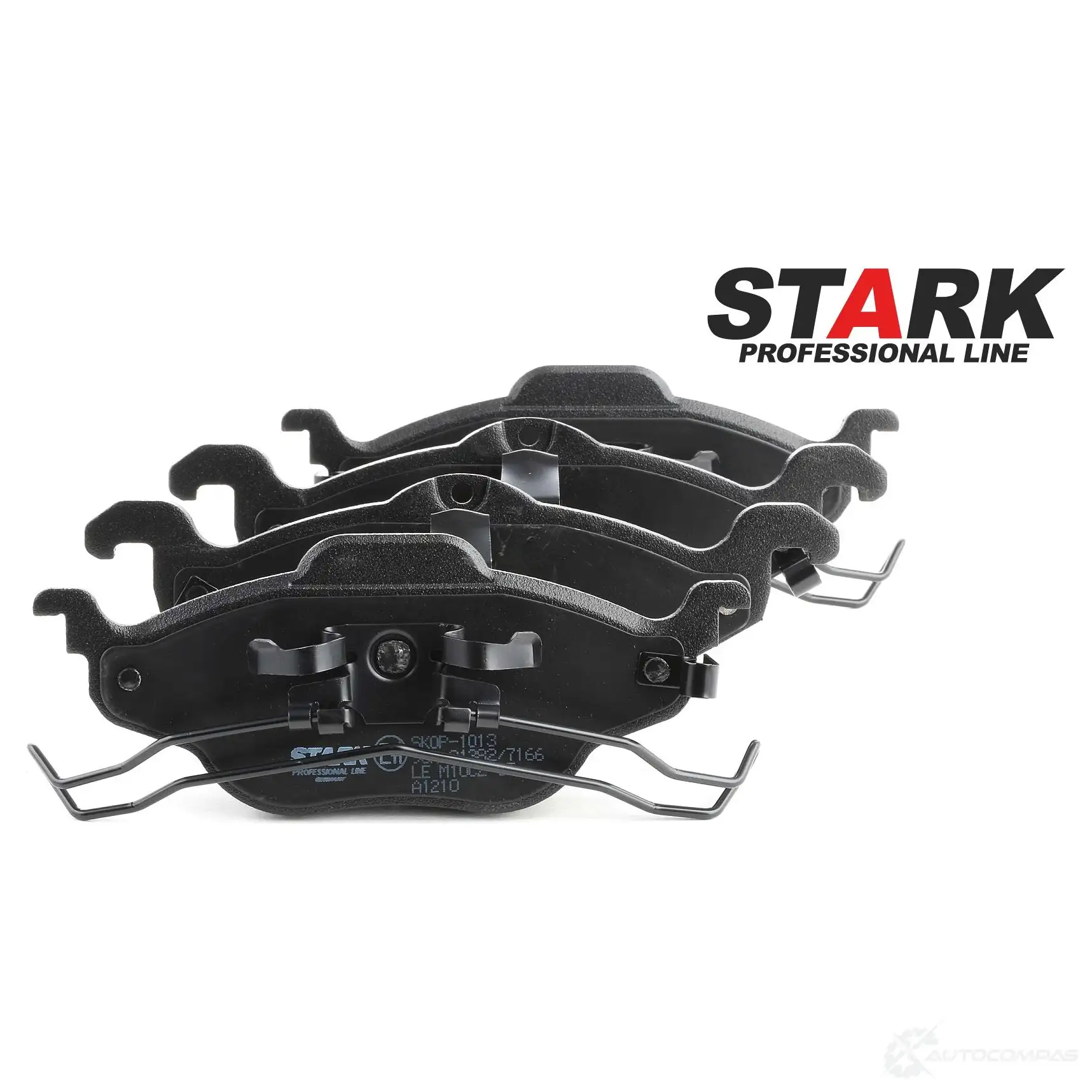 Тормозные колодки, комплект STARK 8FPGRO H skop1013 1437782872 - Изображение 1