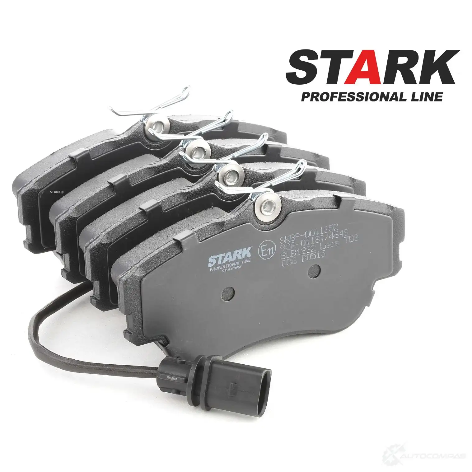 Тормозные колодки, комплект STARK RUR R5Y 1437780204 skbp0011352 изображение 0