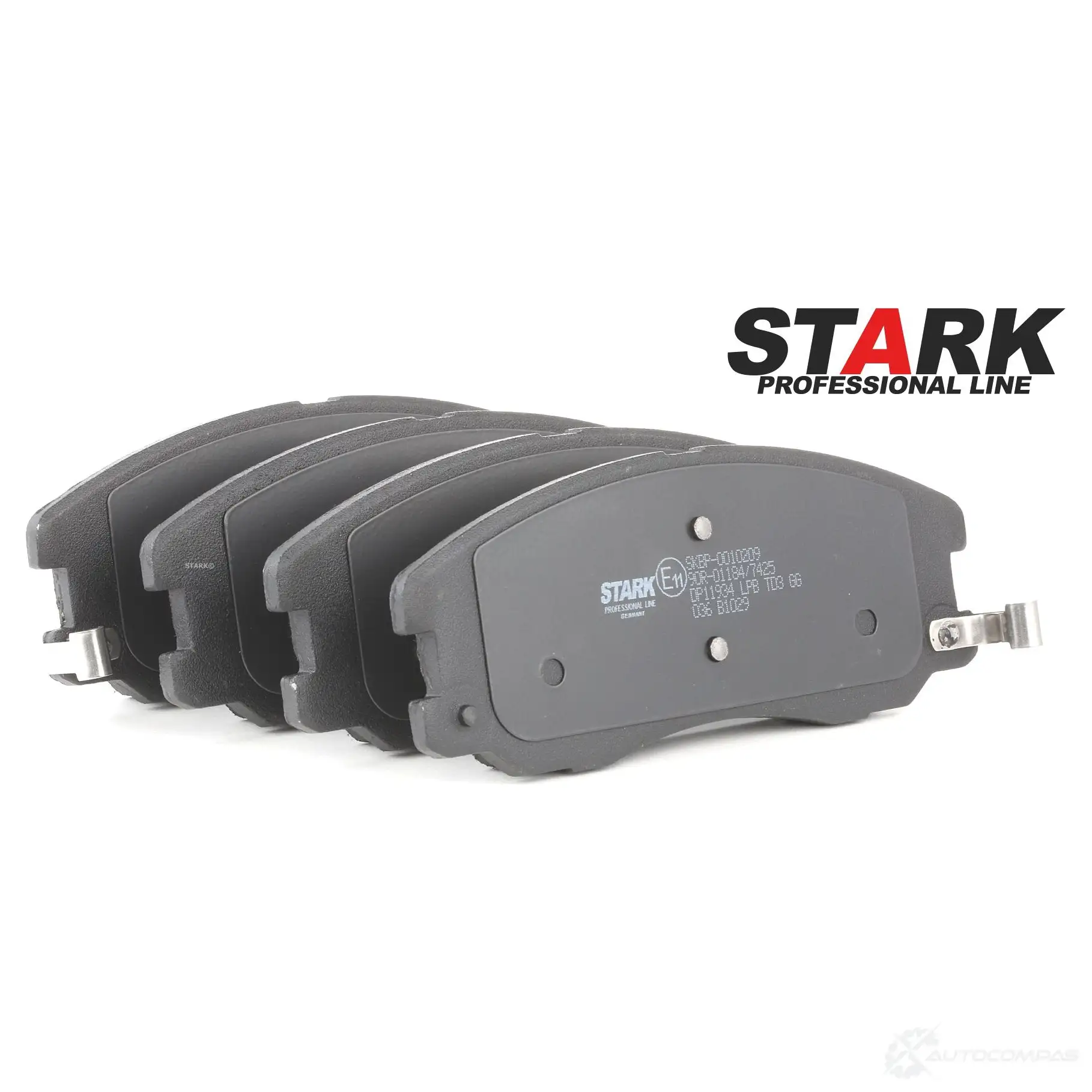Тормозные колодки, комплект STARK 1437782488 9YS 700 skbp0010209 изображение 0