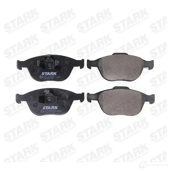Тормозные колодки, комплект STARK skbp0010355 1437782826 3 UD5A9H изображение 2