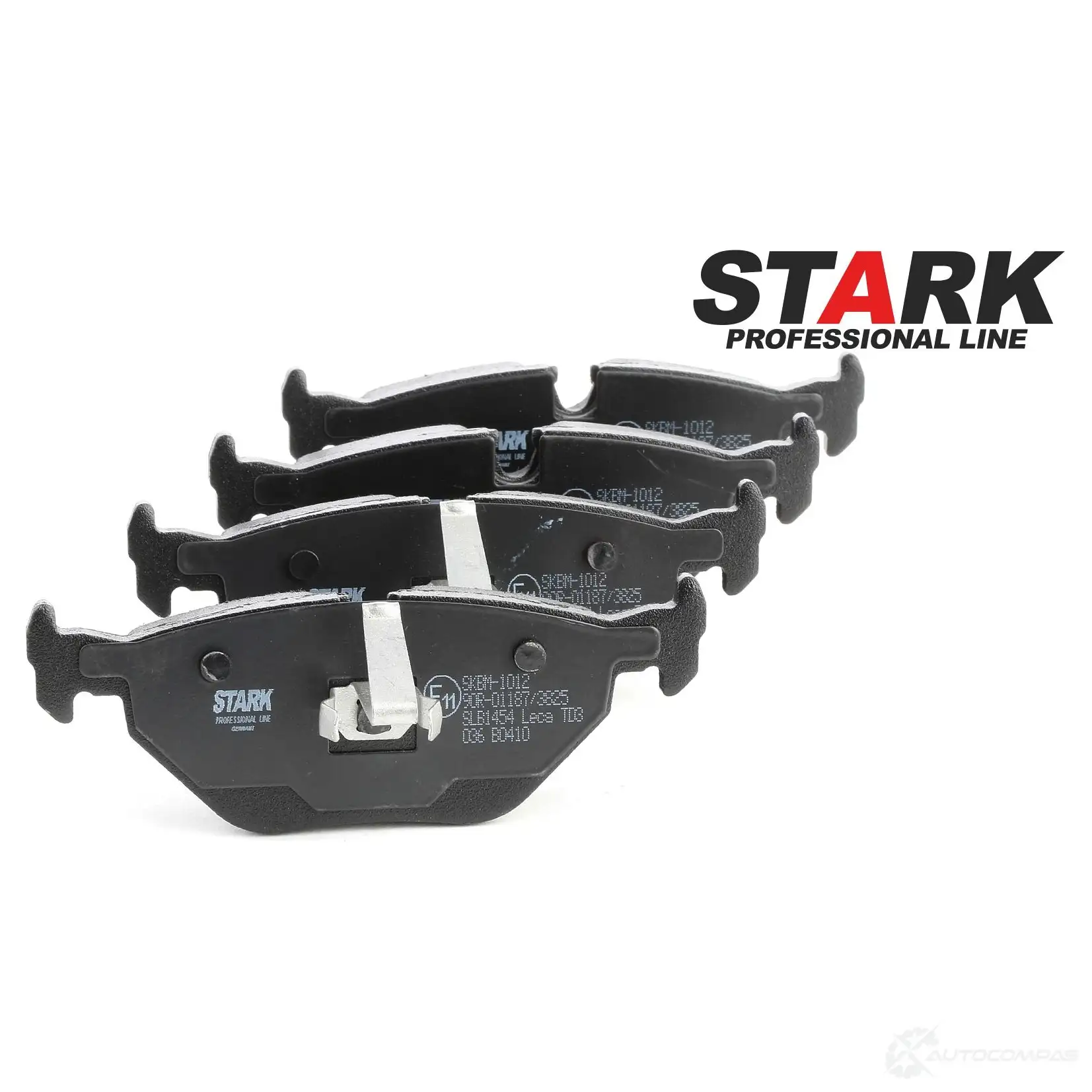 Тормозные колодки, комплект STARK 1437780343 skbm1012 EIYS N3 изображение 0