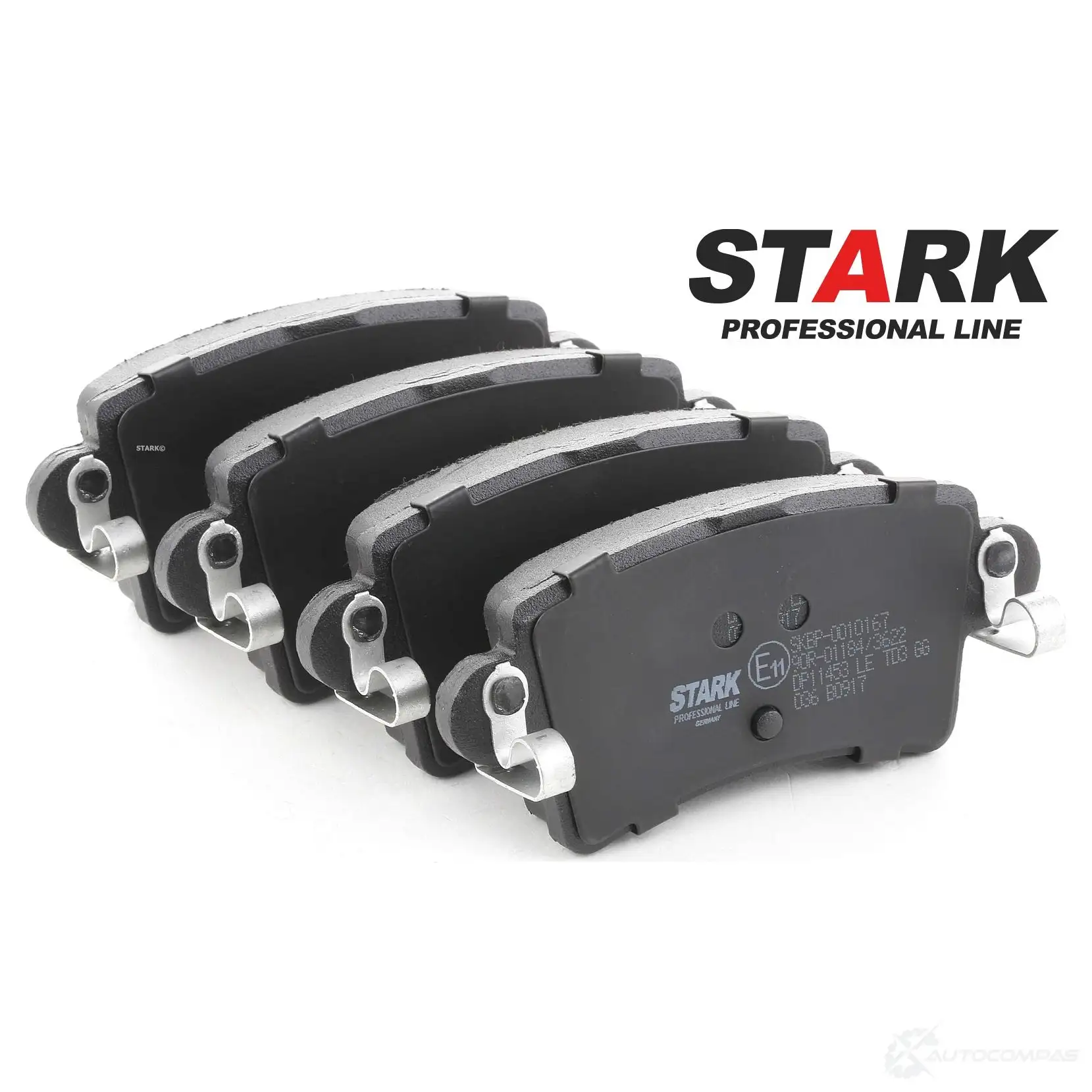 Тормозные колодки, комплект STARK 1437781033 R 3FH2 skbp0010167 - Изображение 1