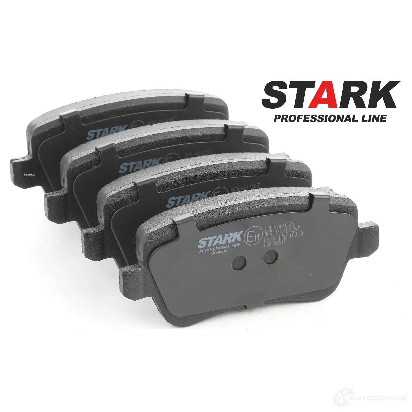 Тормозные колодки, комплект STARK IBZK U skbp0010397 1437780133 - Изображение 1