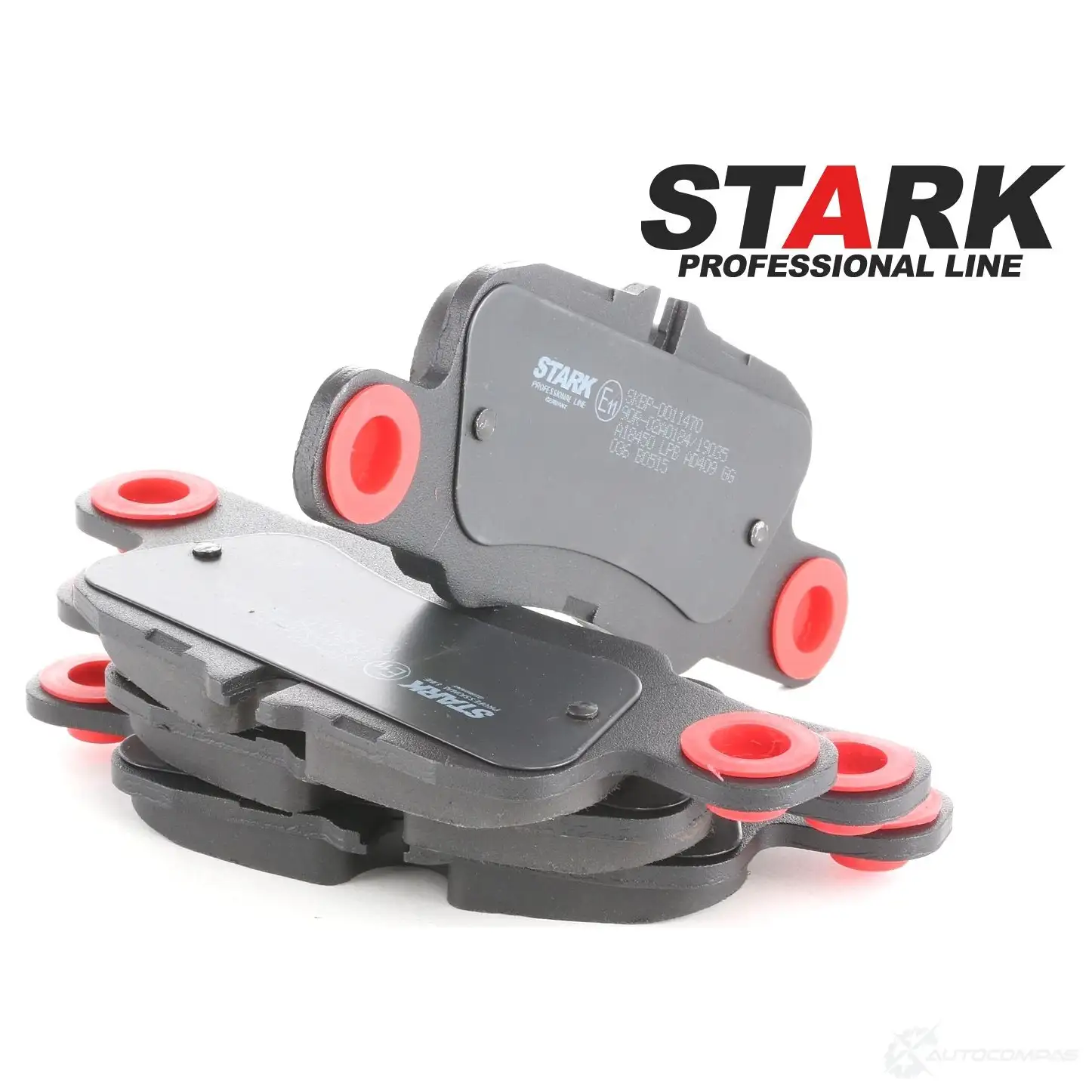 Тормозные колодки, комплект STARK skbp0011470 W7X 8Q 1437779785 изображение 0