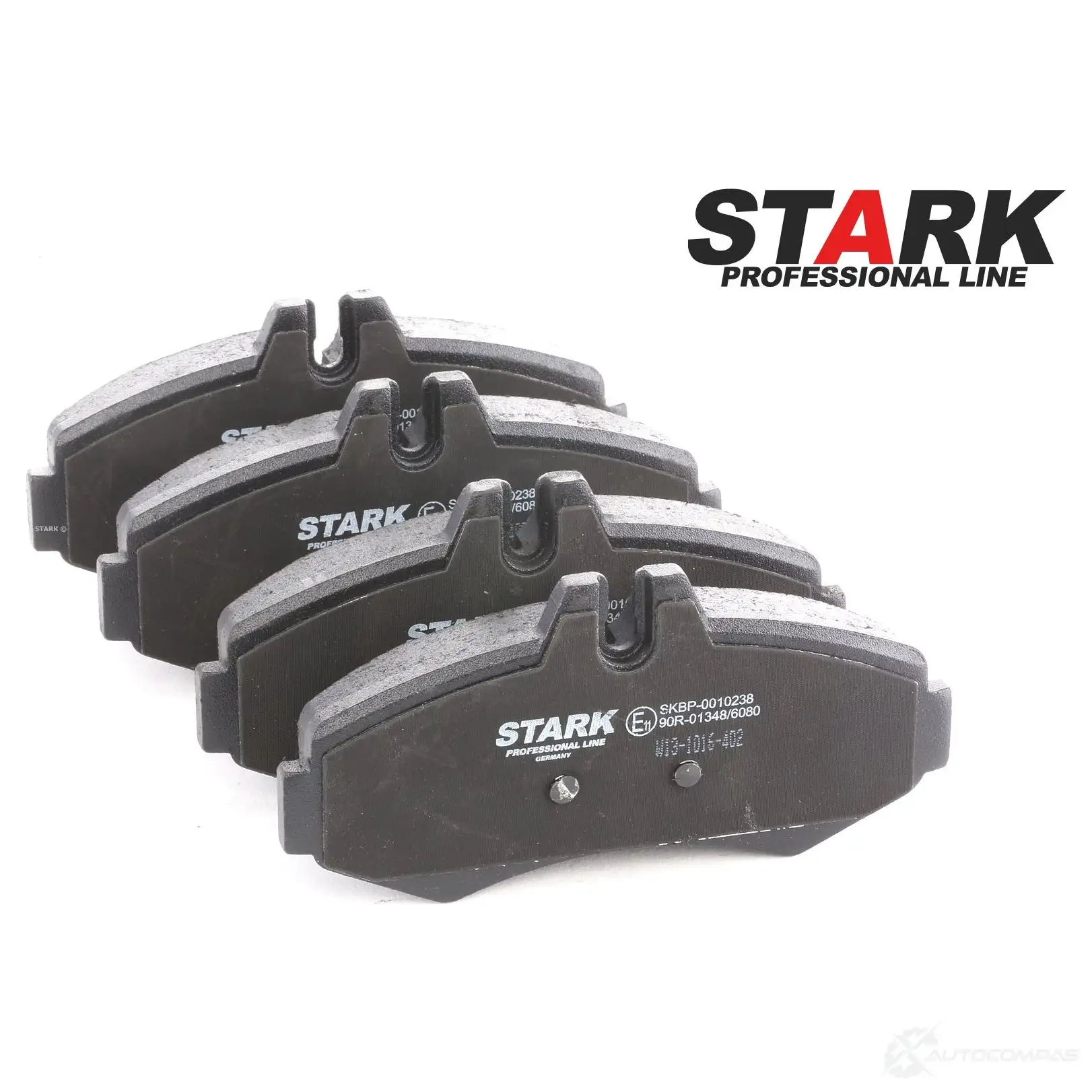 Тормозные колодки, комплект STARK XQAEQ KC skbp0010238 1437781749 изображение 0