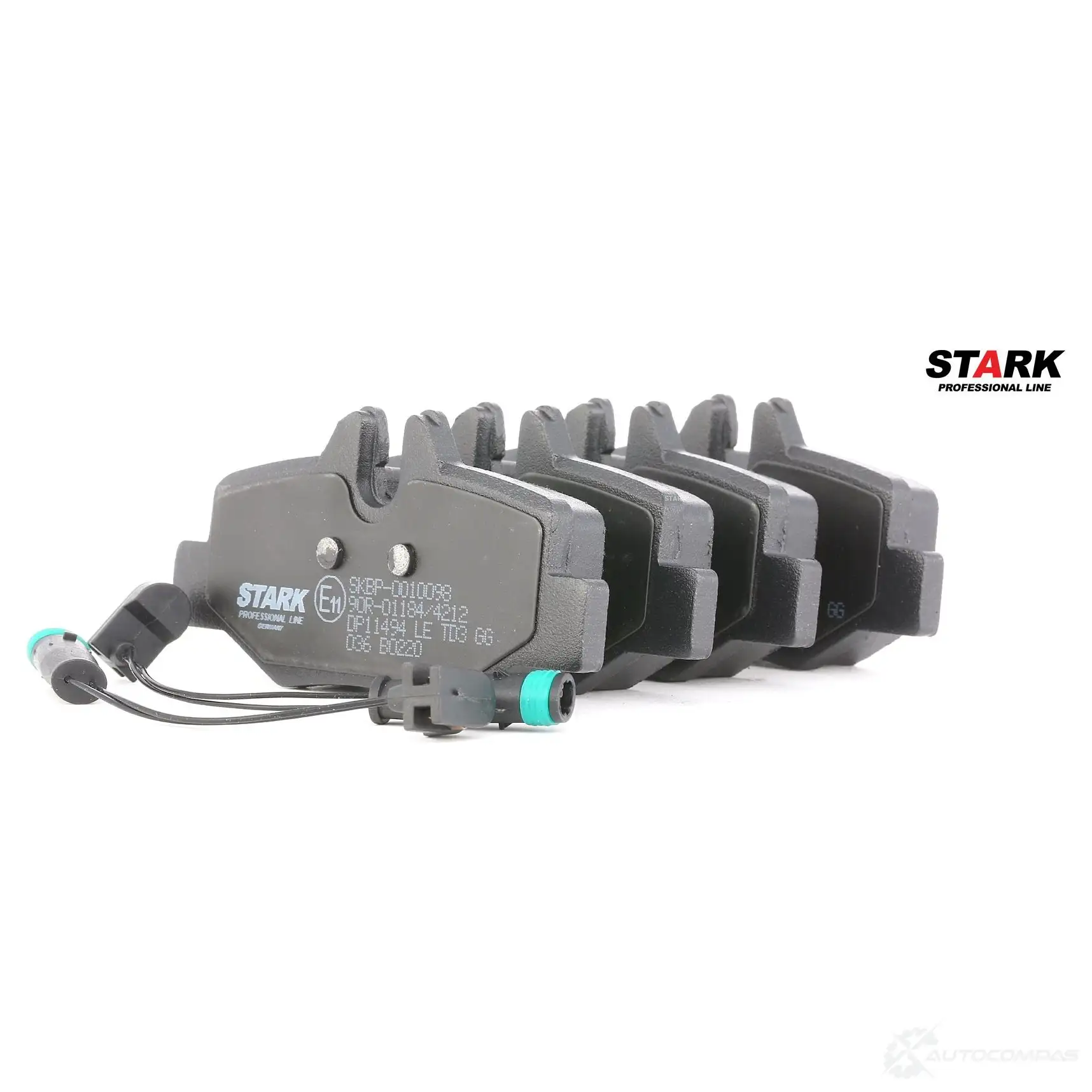 Тормозные колодки, комплект STARK S0HG Q skbp0010098 1438492904 - Изображение 1