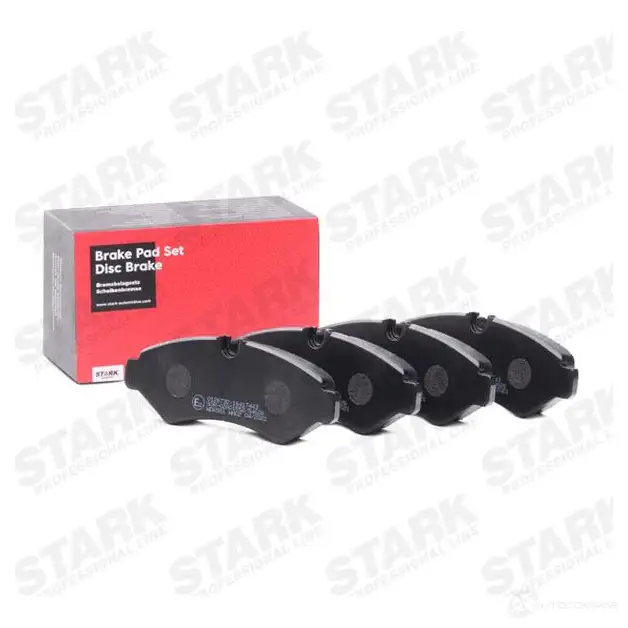 Тормозные колодки, комплект STARK PPMN 7C 1438021506 skbp0012129 изображение 1