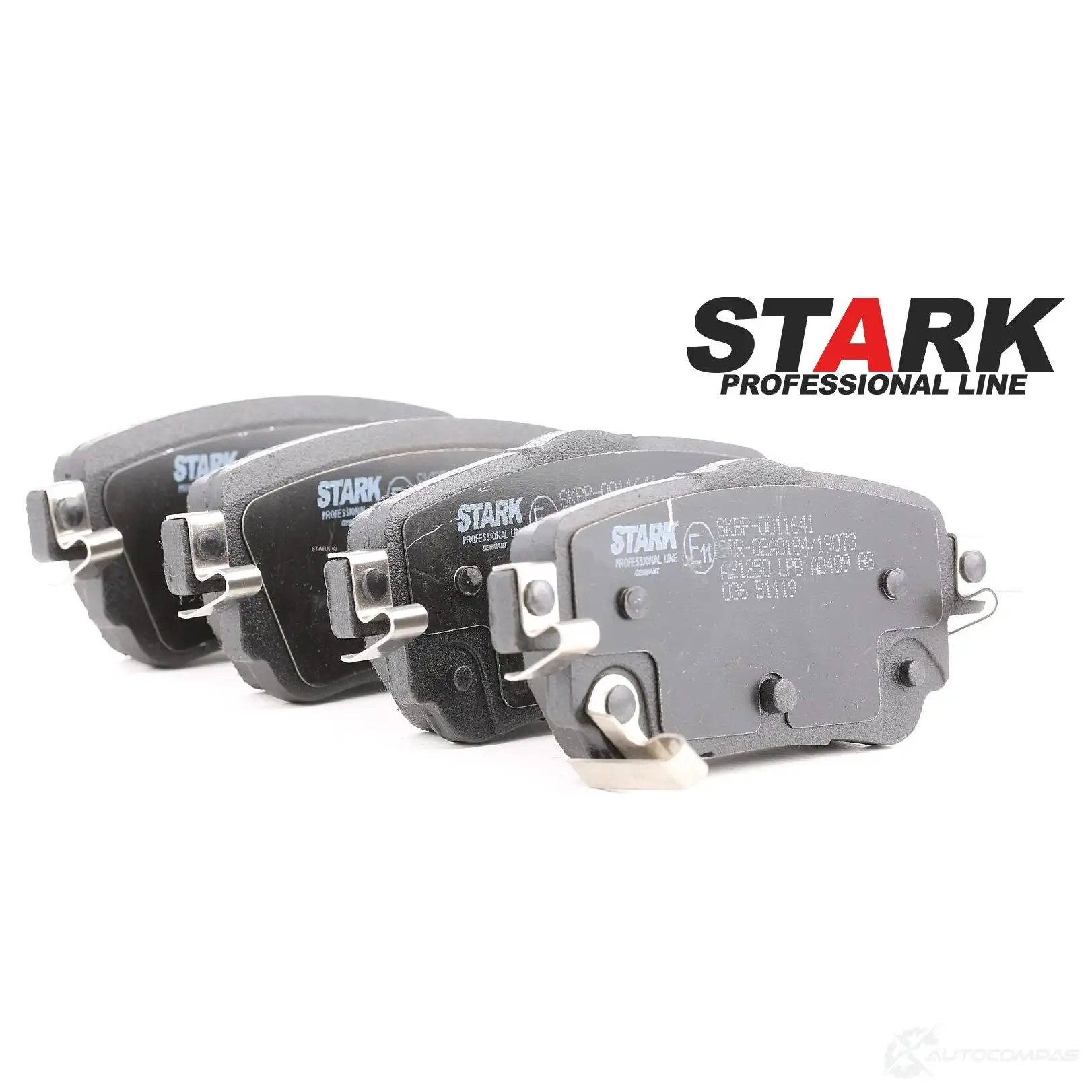 Тормозные колодки, комплект STARK WVN AJ skbp0011641 1437779335 - Изображение 1