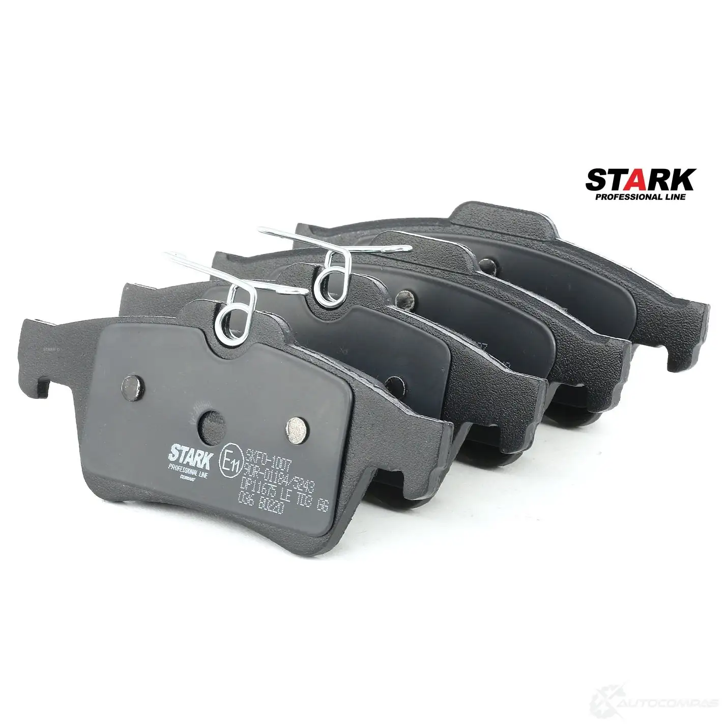 Тормозные колодки, комплект STARK skfo1007 1437776726 N9E FZVV изображение 0