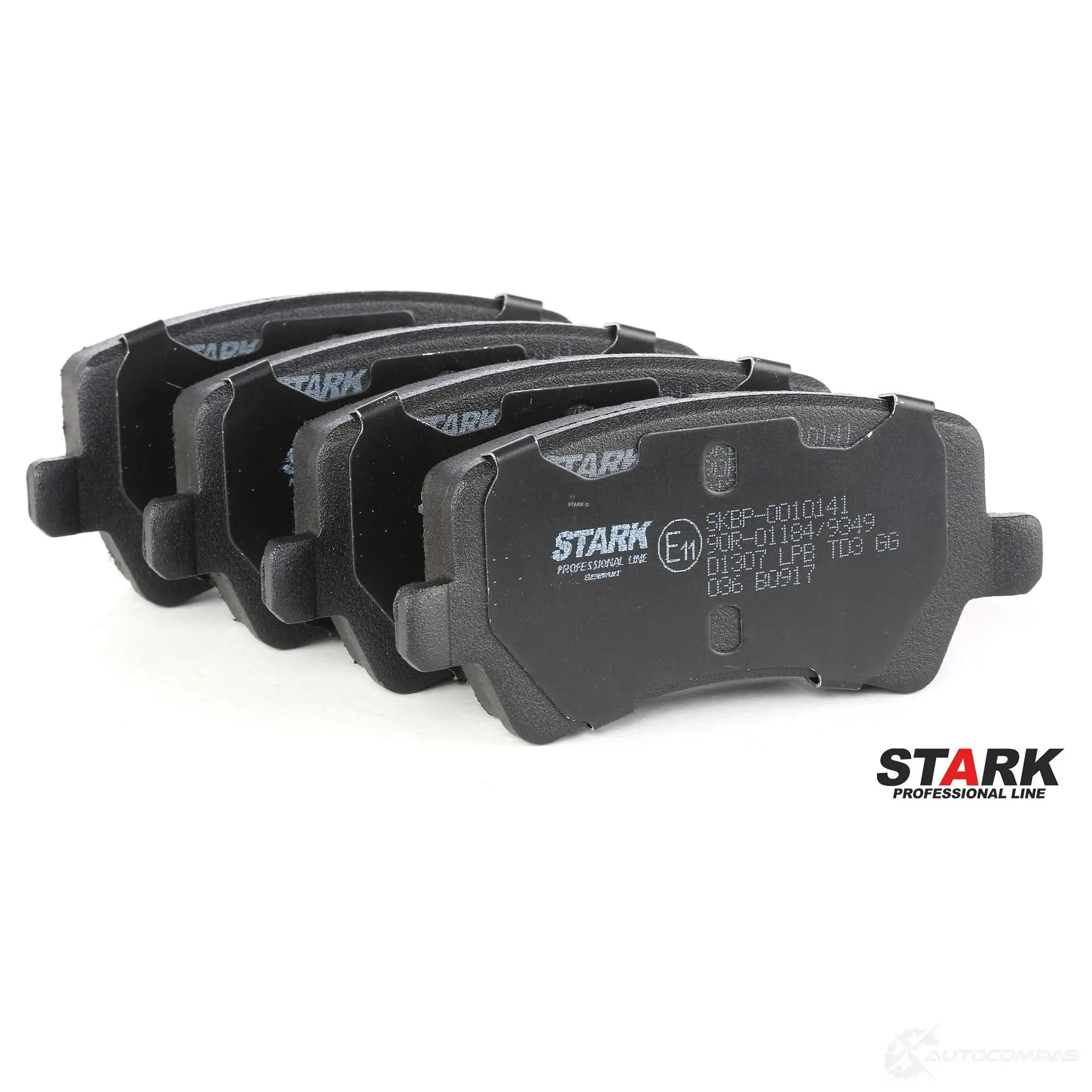 Тормозные колодки, комплект STARK skbp0010141 1437778306 SVBIX4 P - Изображение 1