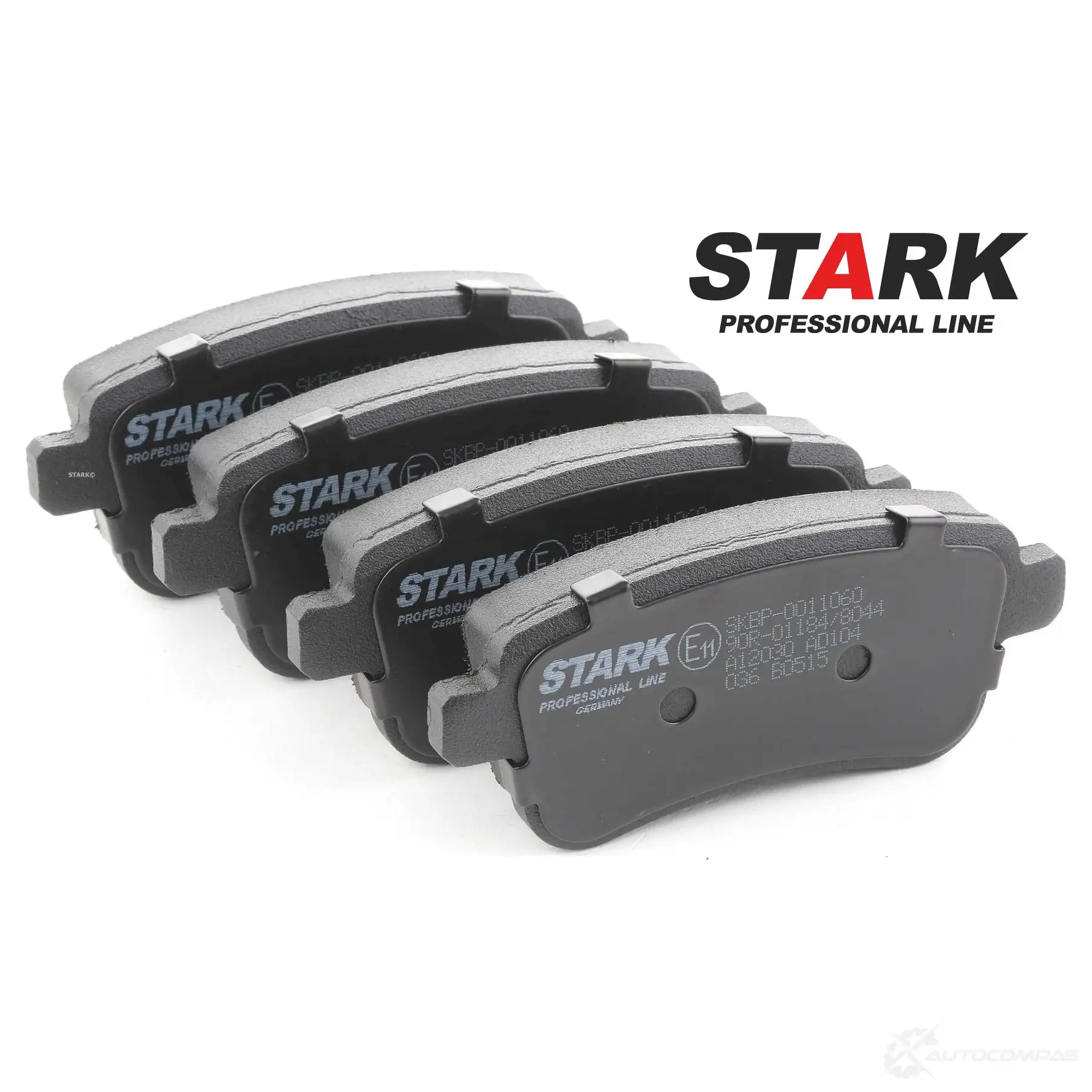 Тормозные колодки, комплект STARK skbp0011060 N OCDZU 1437777651 изображение 0