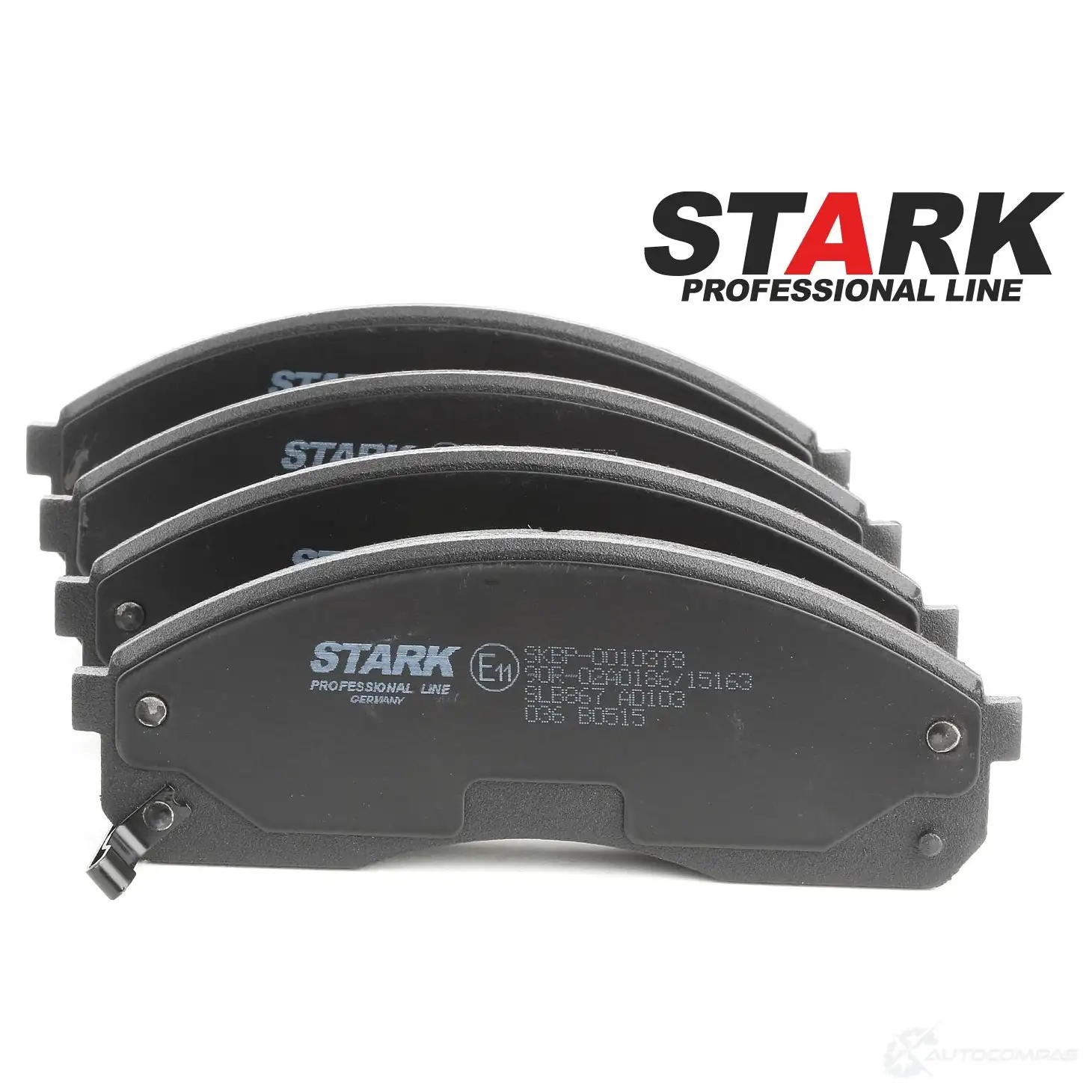 Тормозные колодки, комплект STARK 1437781745 skbp0010378 VG4 26K - Изображение 1