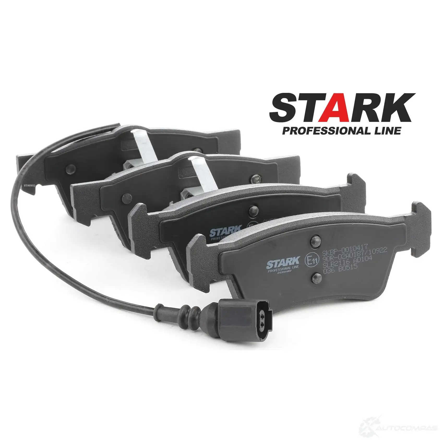 Тормозные колодки, комплект STARK 1437782076 skbp0010417 U D40V - Изображение 1