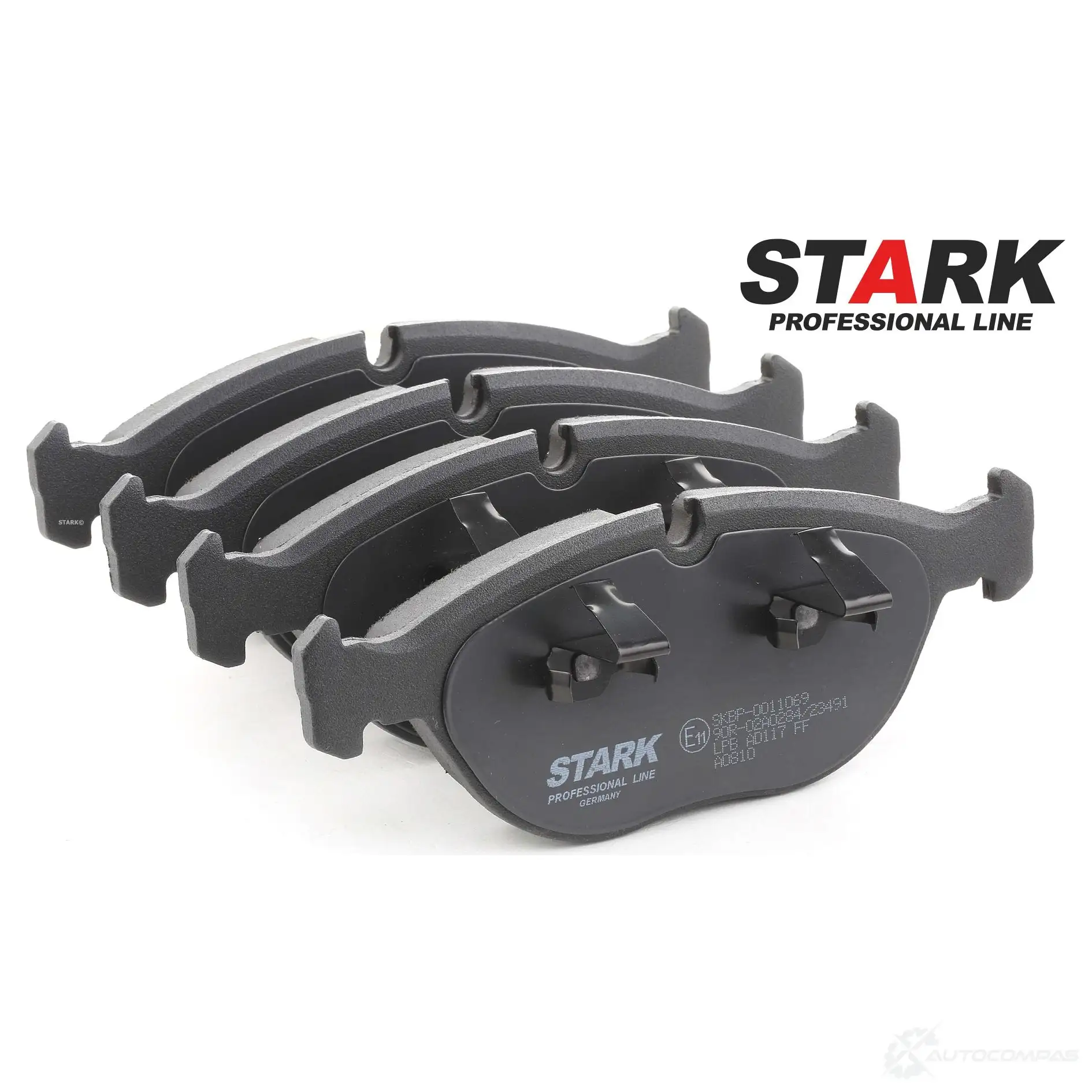 Тормозные колодки, комплект STARK 8SD7QN O skbp0011069 1437781792 - Изображение 1