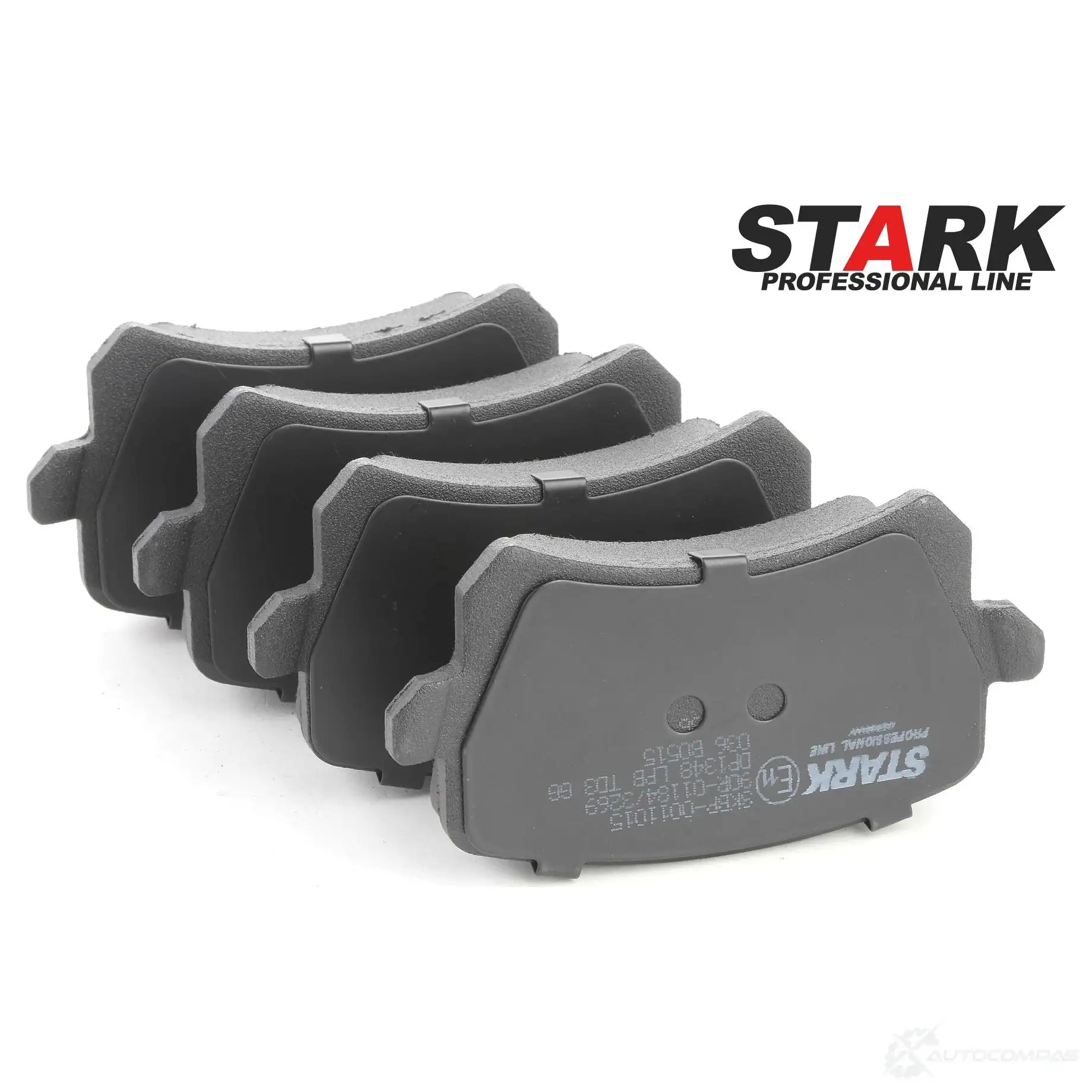 Тормозные колодки, комплект STARK skbp0011015 7 6WUW 1437780096 изображение 0