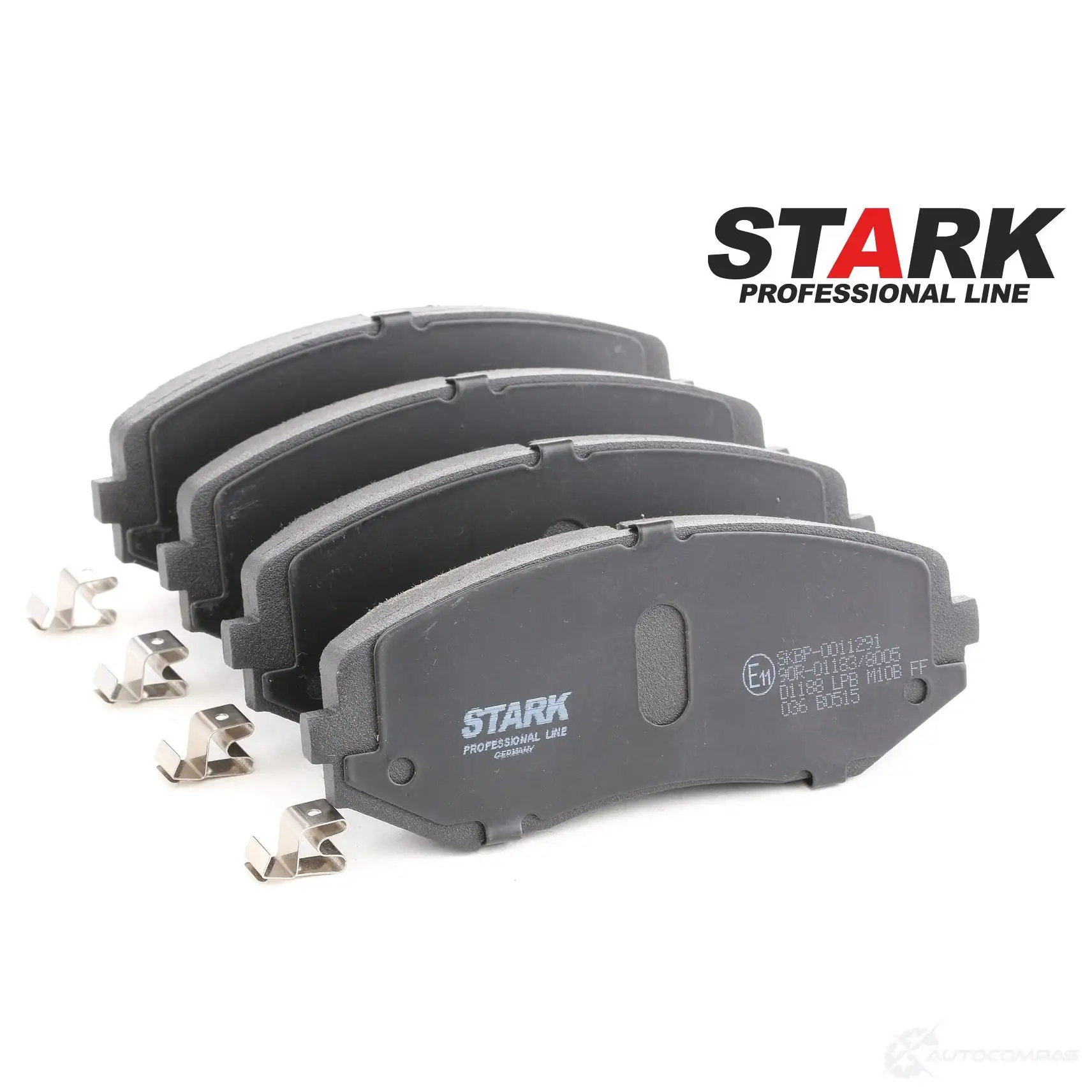 Тормозные колодки, комплект STARK Z WR6G skbp0011291 1437781132