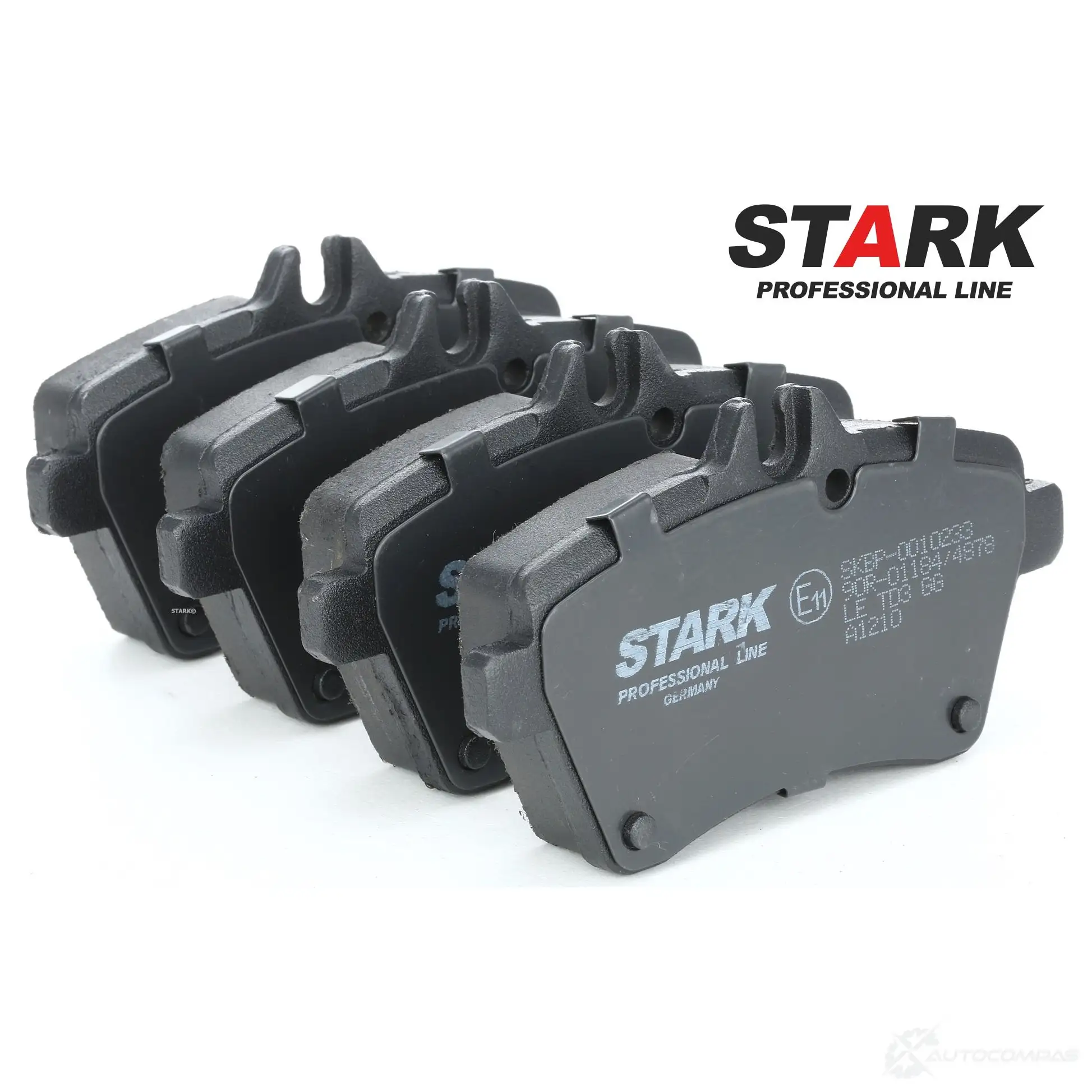 Тормозные колодки, комплект STARK SAM EB6 skbp0010233 1437782042 изображение 0