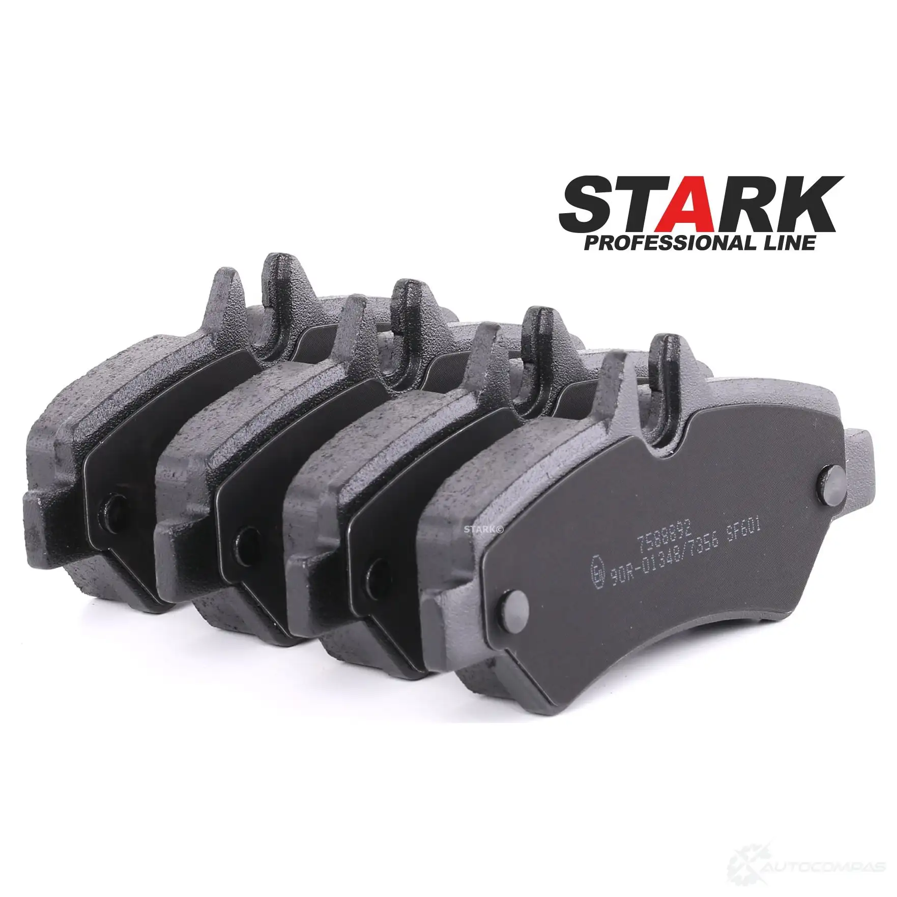 Тормозные колодки, комплект STARK KUIWJ HU skbp0010204 1437781308 - Изображение 1