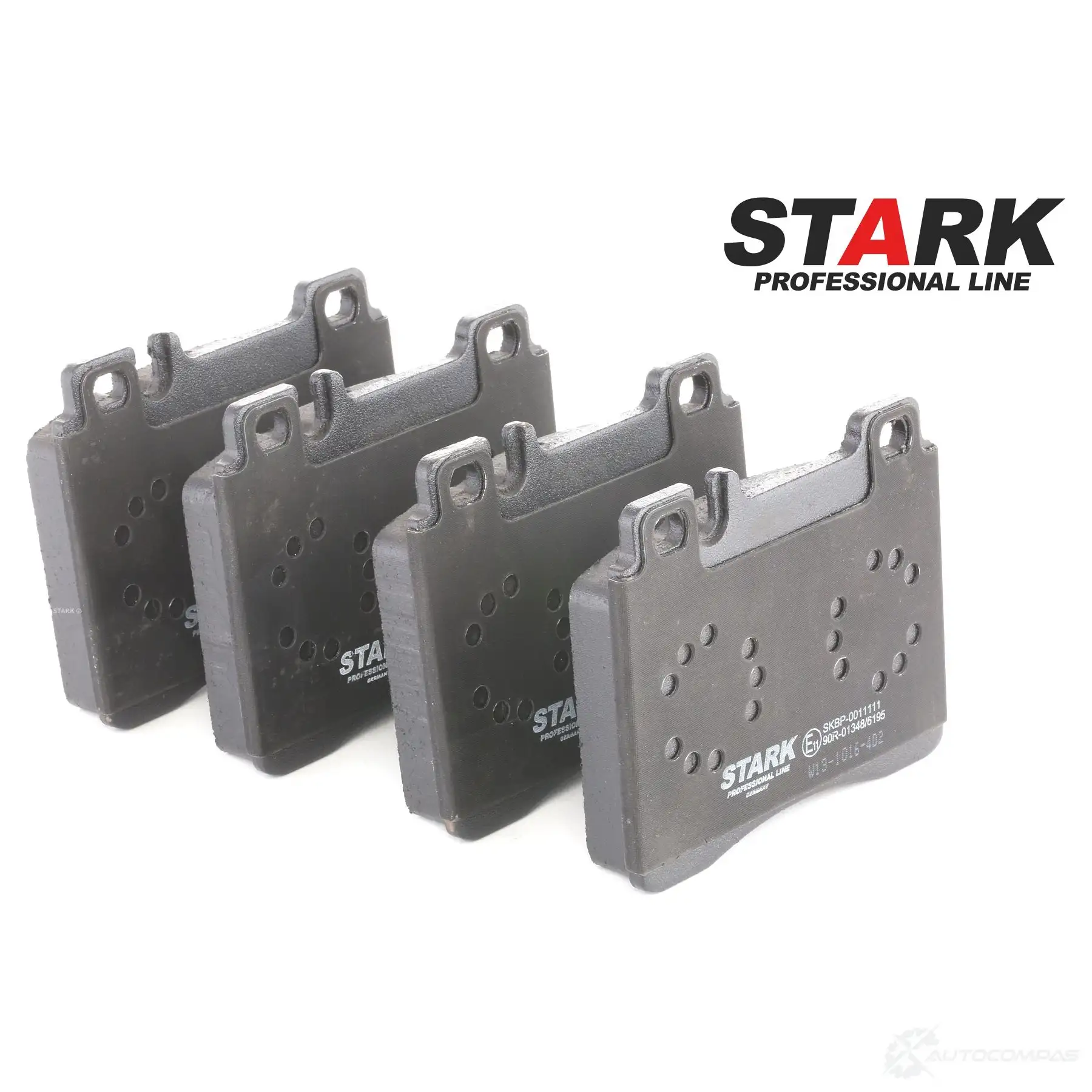 Тормозные колодки, комплект STARK skbp0011111 71 ADXJ 1437783197 - Изображение 1