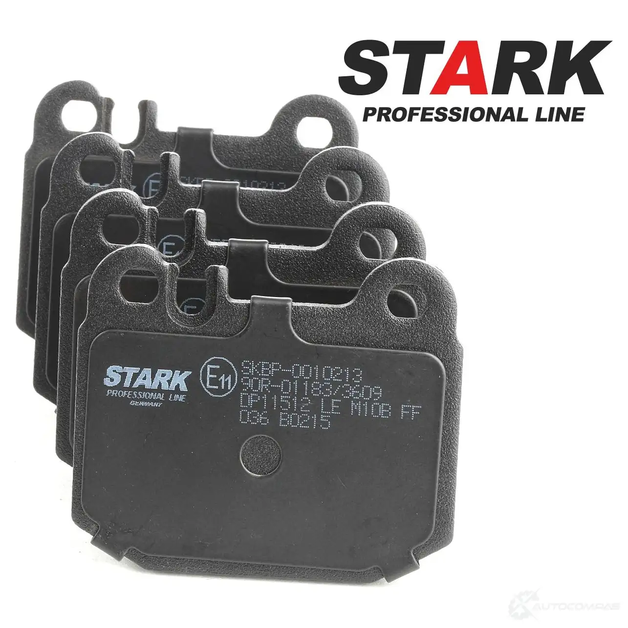 Тормозные колодки, комплект STARK skbp0010213 2YK Y9EC 1437777291 - Изображение 1