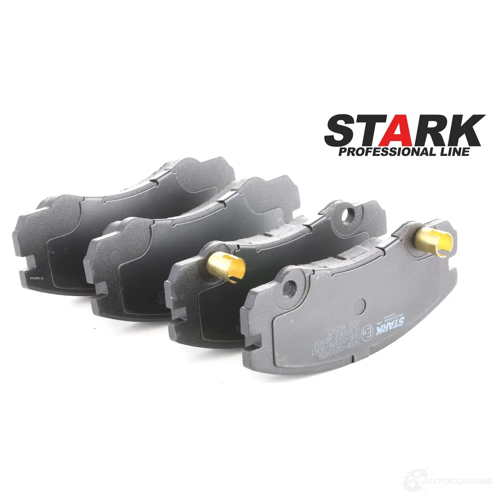 Тормозные колодки, комплект STARK 1437782541 skbp0010456 REAI 7T изображение 0