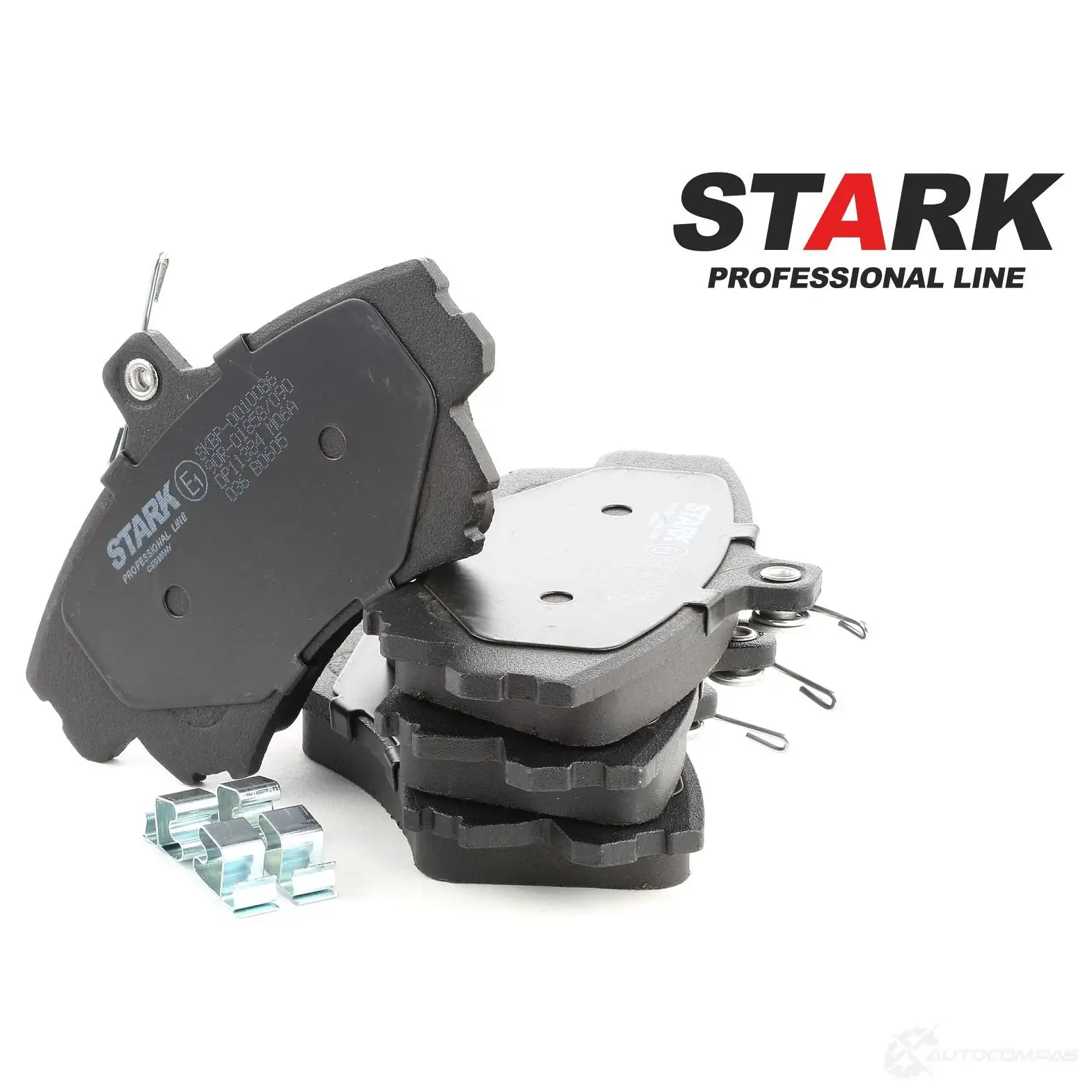 Тормозные колодки, комплект STARK DV TNKX 1437782410 skbp0010086 - Изображение 1