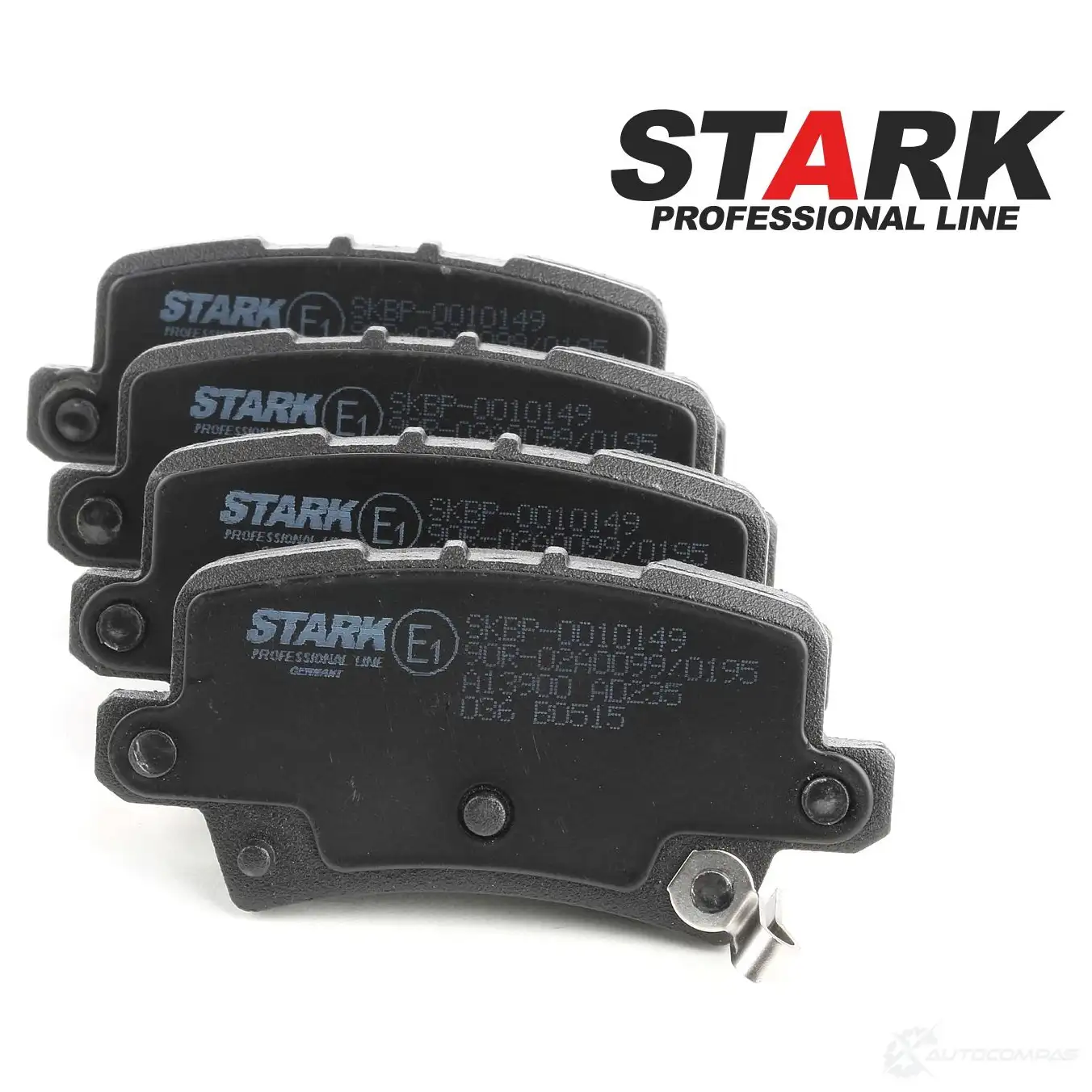 Тормозные колодки, комплект STARK 1437778296 skbp0010149 93R59Q W изображение 0