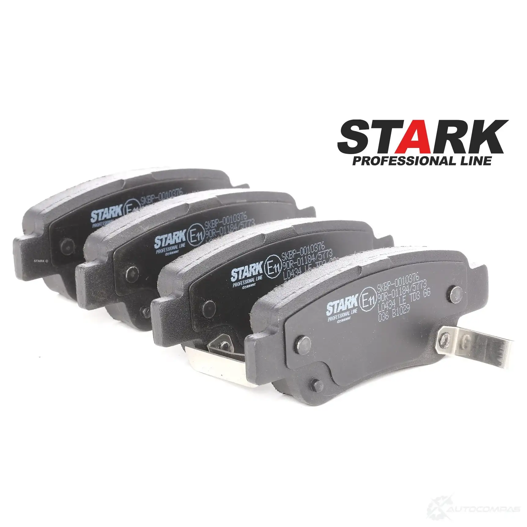 Тормозные колодки, комплект STARK CTJ 014S 1437777720 skbp0010376 изображение 0