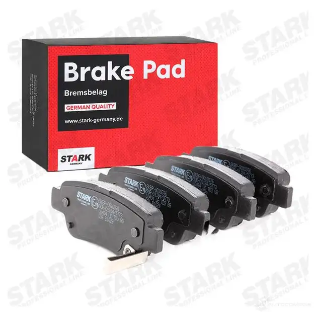 Тормозные колодки, комплект STARK CTJ 014S 1437777720 skbp0010376 изображение 1
